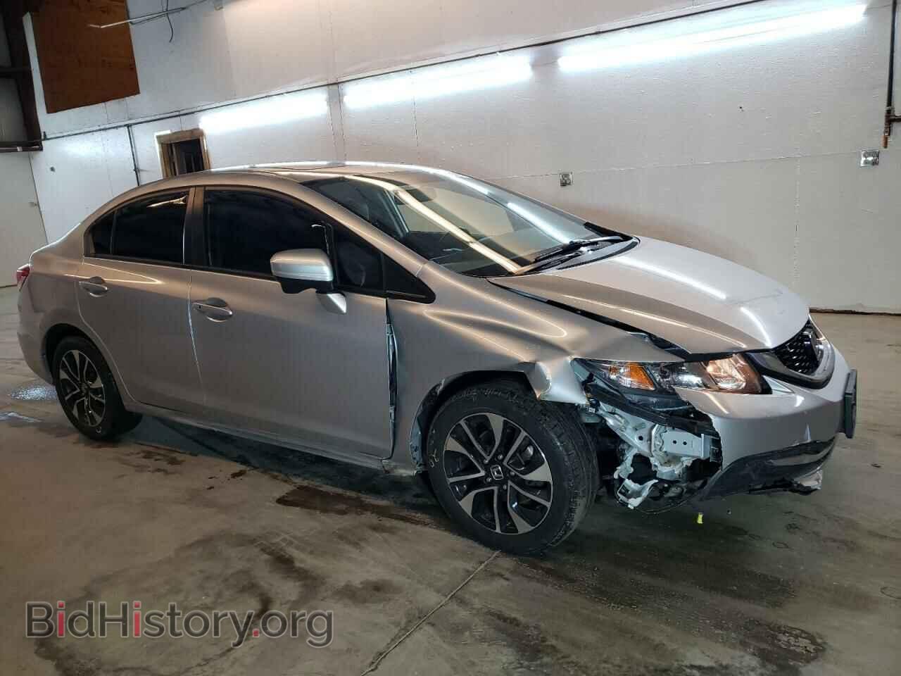 2015 HONDA CIVIC - VIN: 19XFB2F80FE017989 - Фото 4
