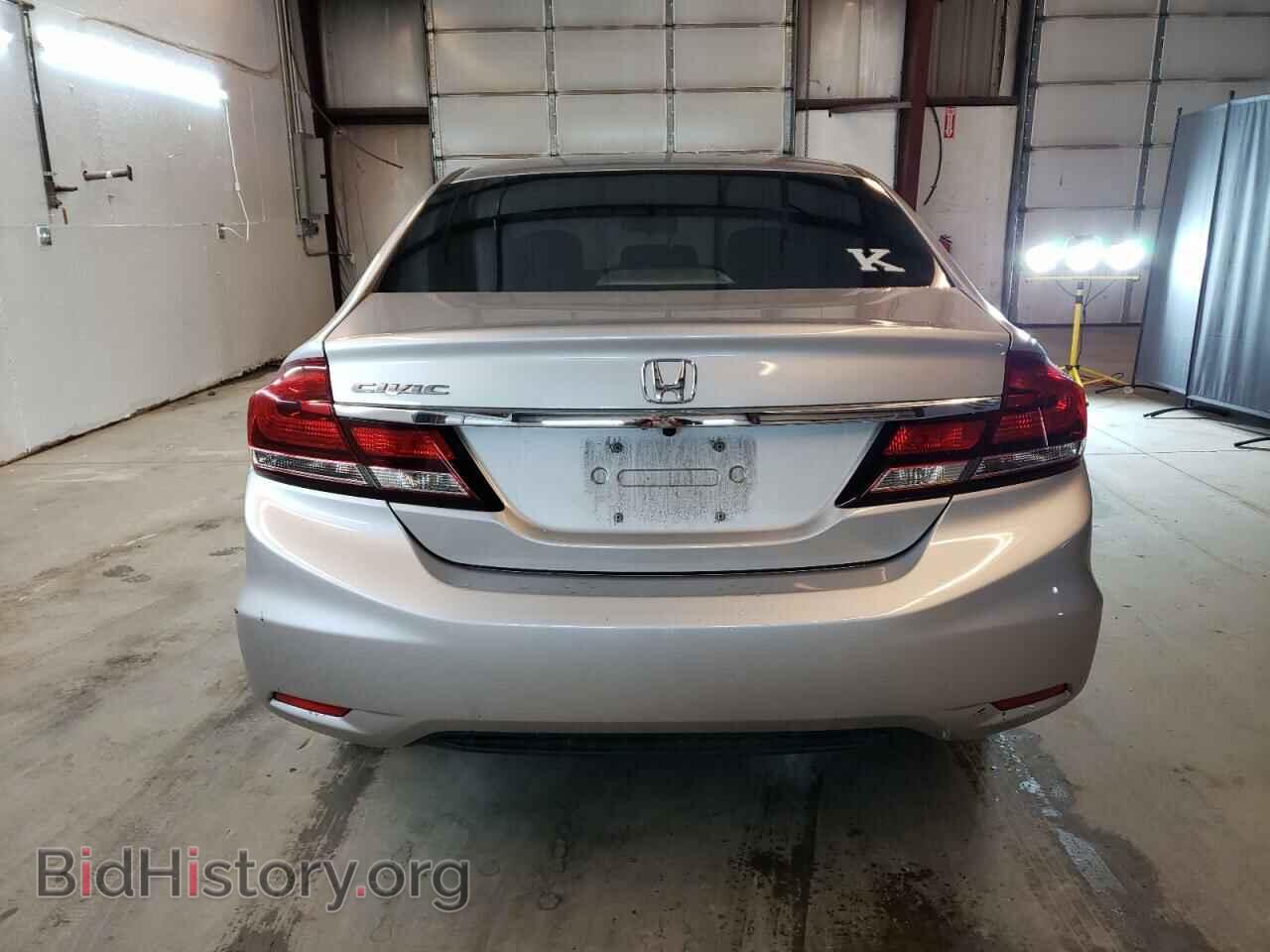 2015 HONDA CIVIC - VIN: 19XFB2F80FE017989 - Фото 6