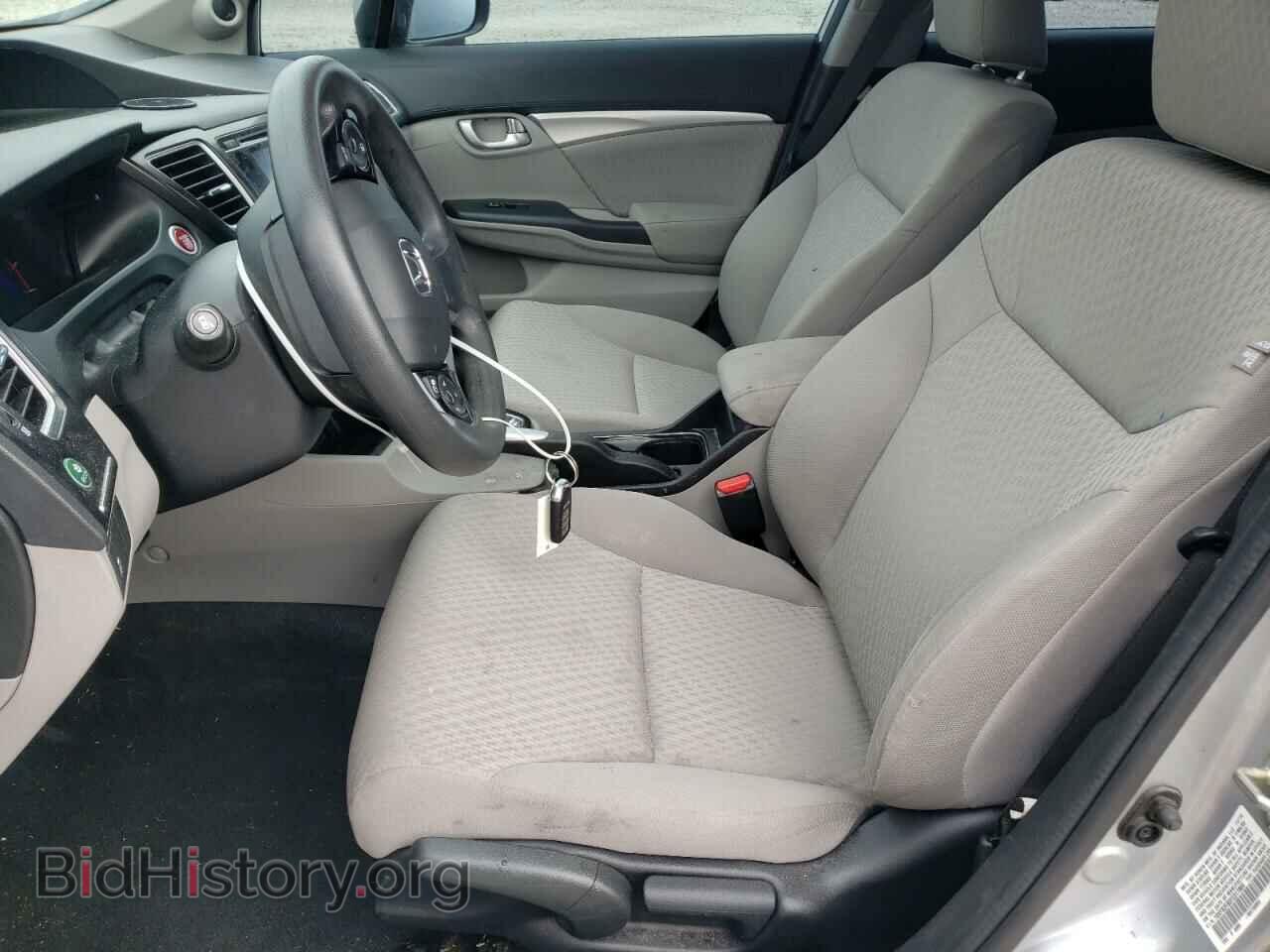 2015 HONDA CIVIC - VIN: 19XFB2F80FE017989 - Фото 7
