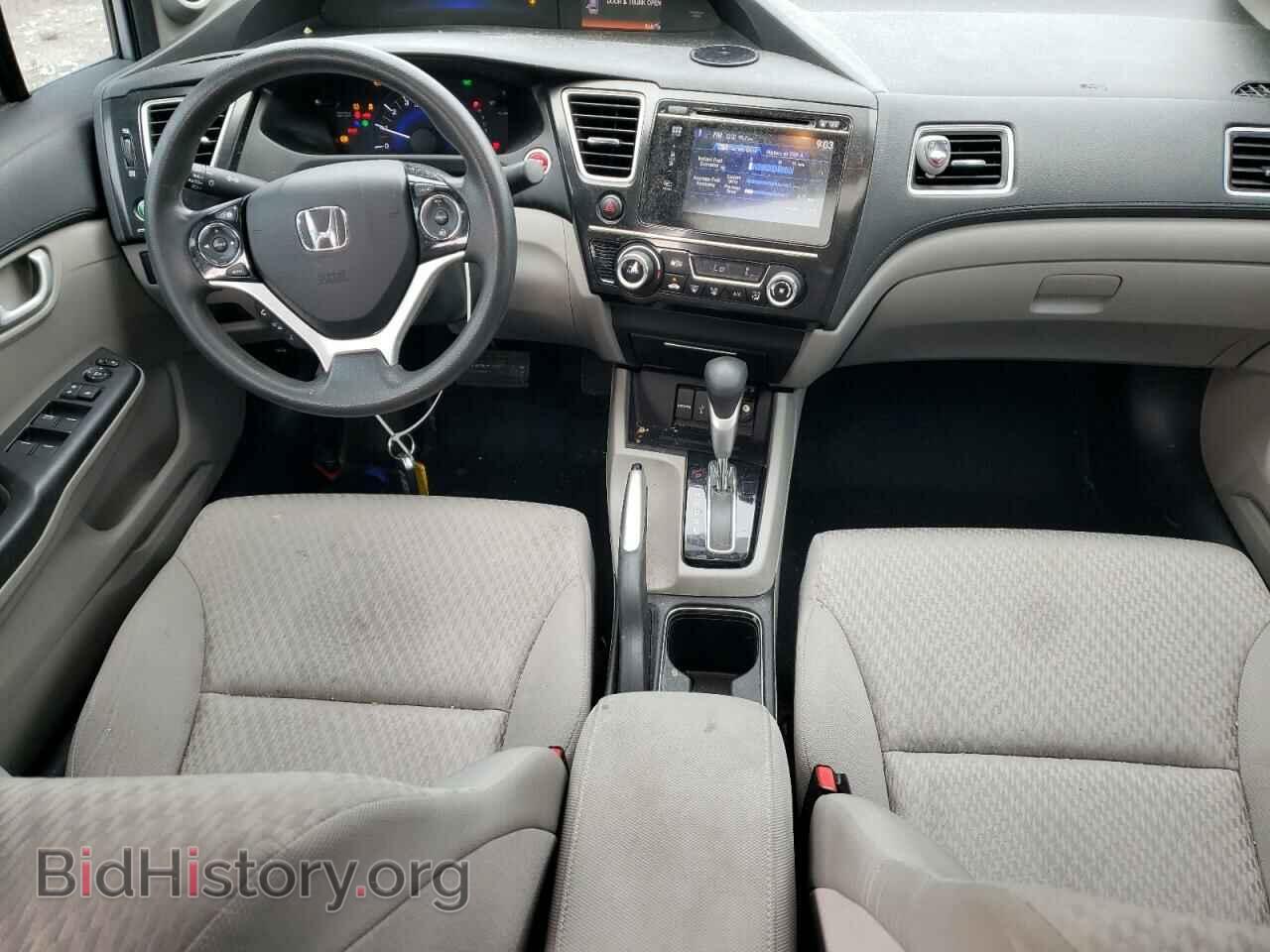 2015 HONDA CIVIC - VIN: 19XFB2F80FE017989 - Фото 8