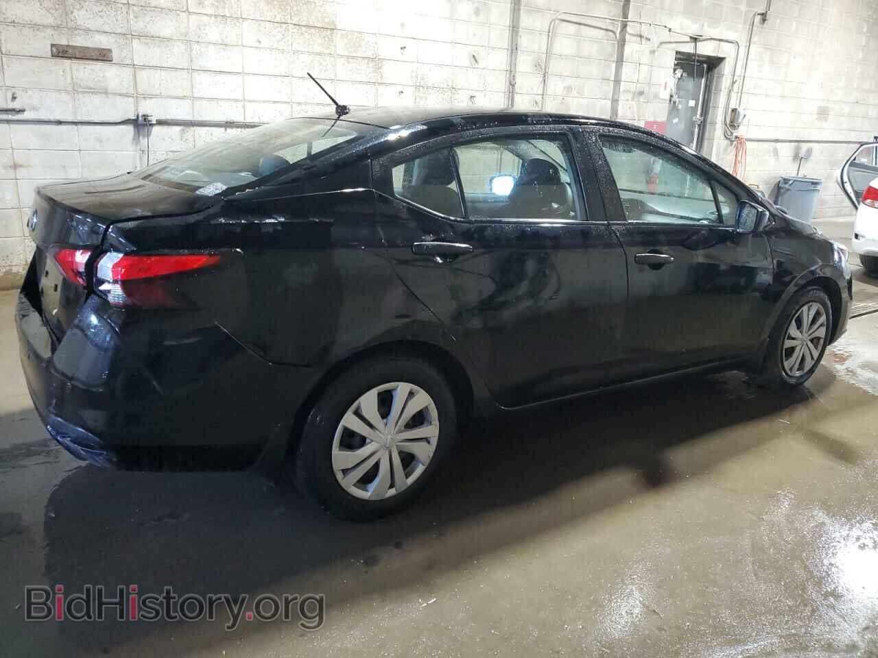 2020 NISSAN VERSA - VIN: 3N1CN8DV7LL800680 - Фото 3