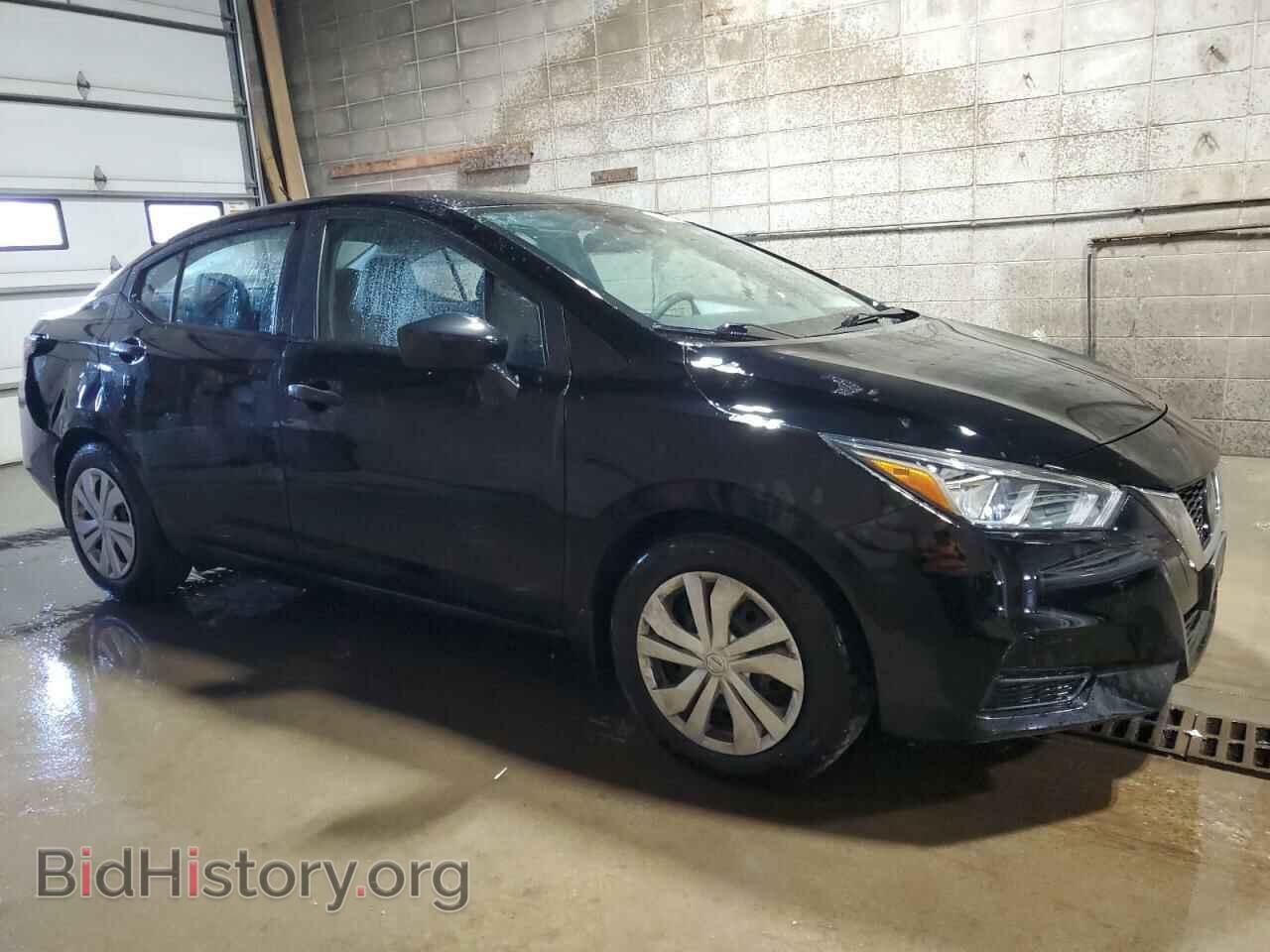 2020 NISSAN VERSA - VIN: 3N1CN8DV7LL800680 - Фото 4