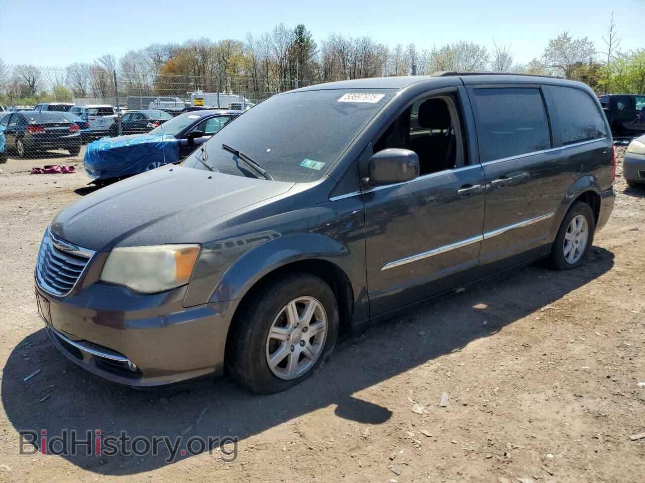 Photo 2A4RR5DG9BR704072 - CHRYSLER MINIVAN 2011