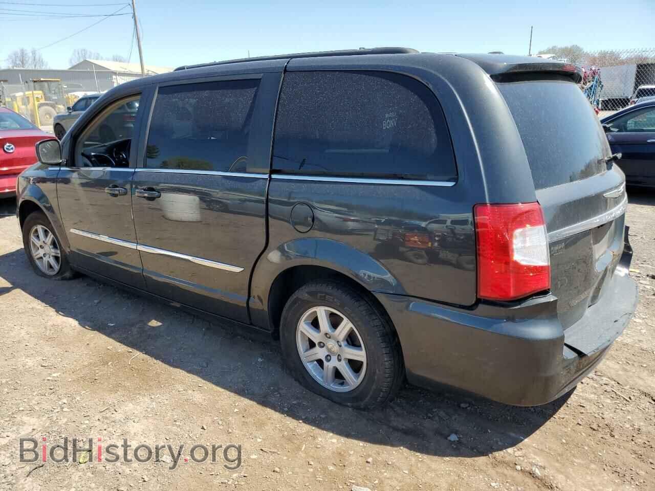 2011 CHRYSLER MINIVAN - VIN: 2A4RR5DG9BR704072 - Фото 2
