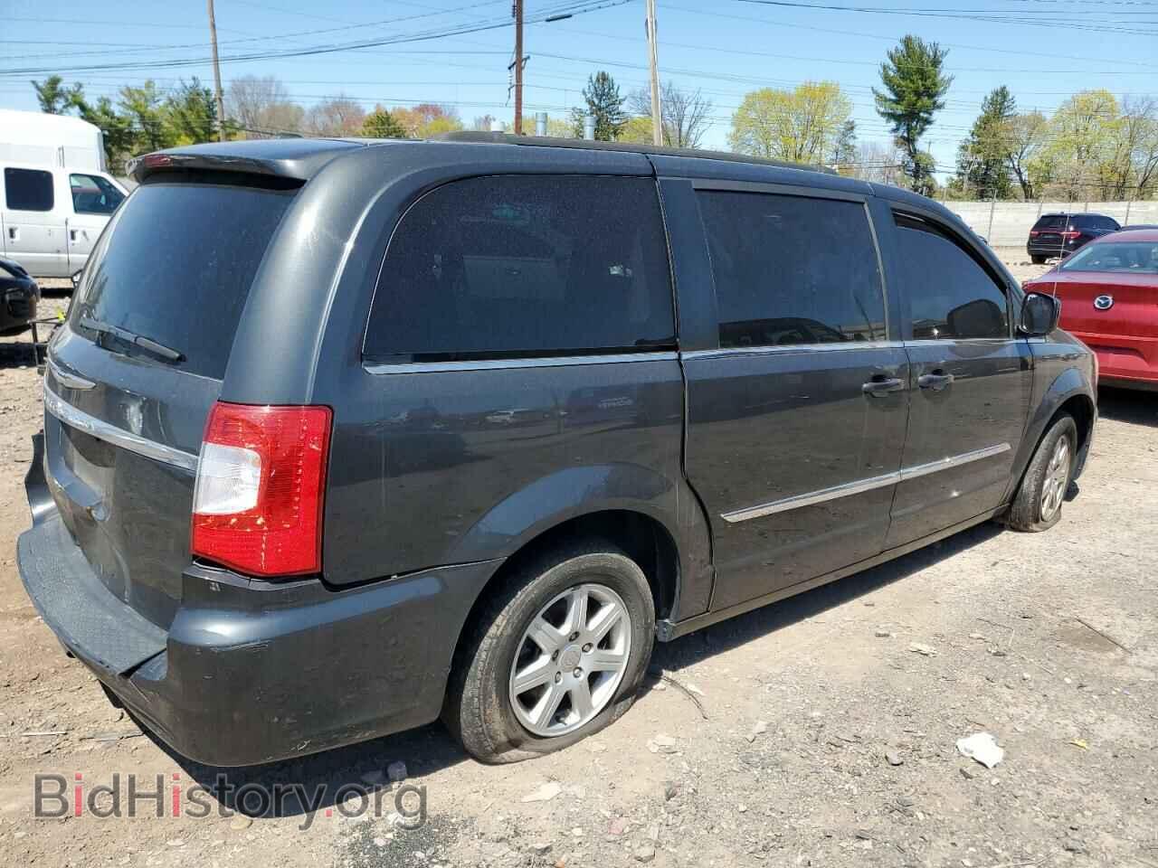 2011 CHRYSLER MINIVAN - VIN: 2A4RR5DG9BR704072 - Фото 3
