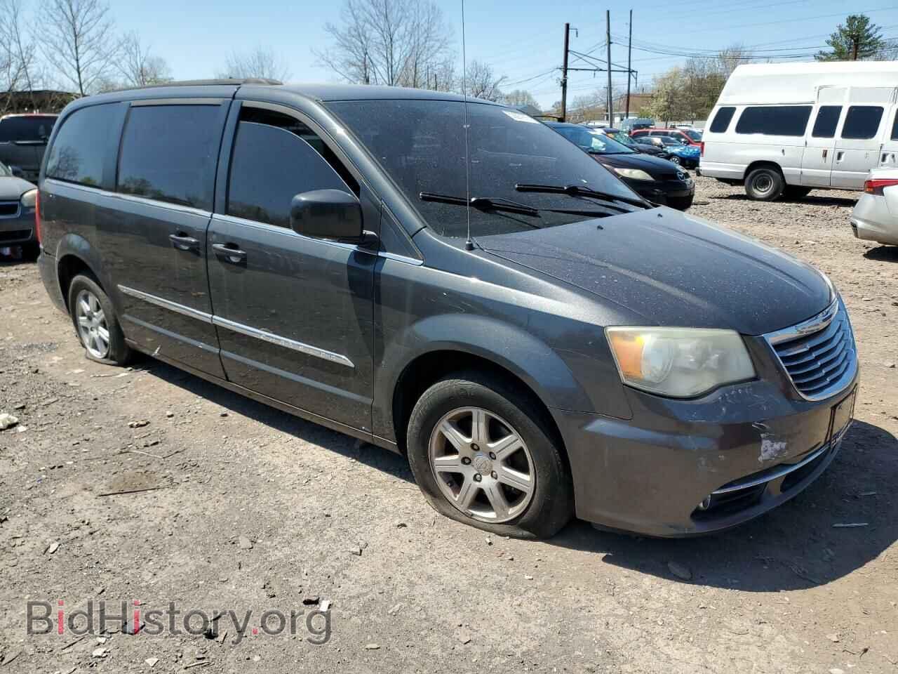 2011 CHRYSLER MINIVAN - VIN: 2A4RR5DG9BR704072 - Фото 4
