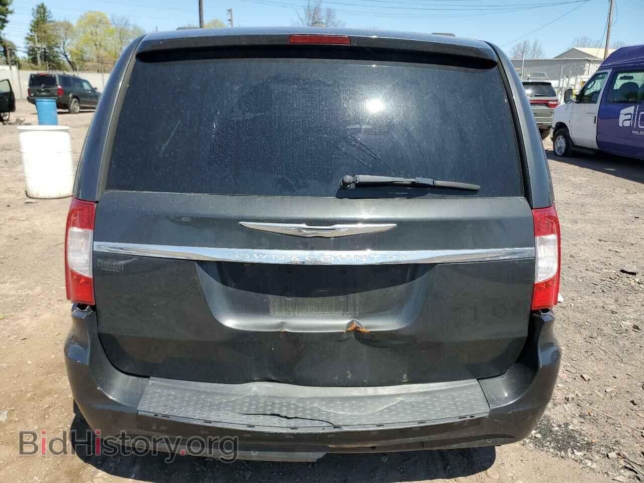 2011 CHRYSLER MINIVAN - VIN: 2A4RR5DG9BR704072 - Фото 6