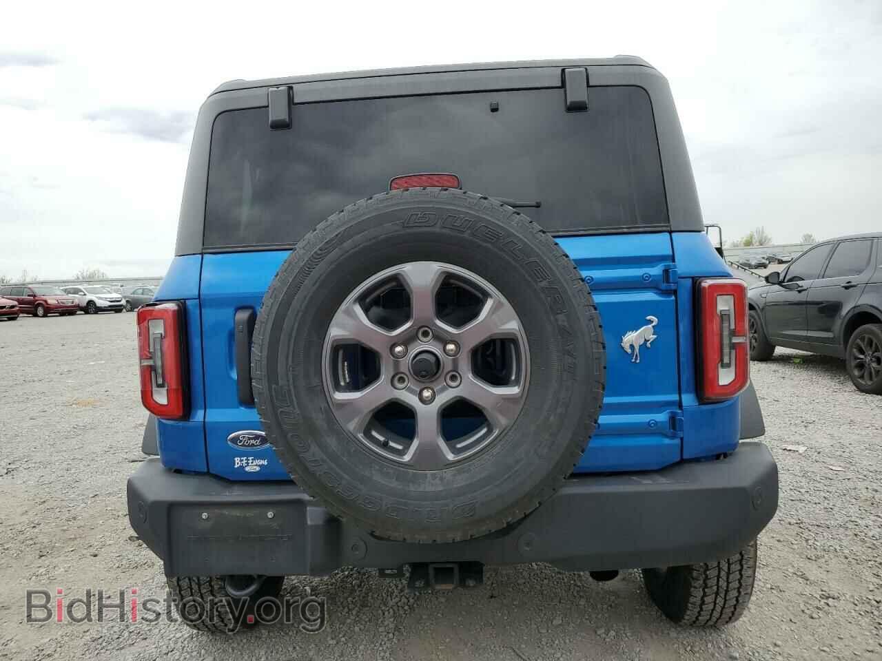 2023 FORD BRONCO - VIN: 1FMEE5BP5PLB60216 - Photo 6