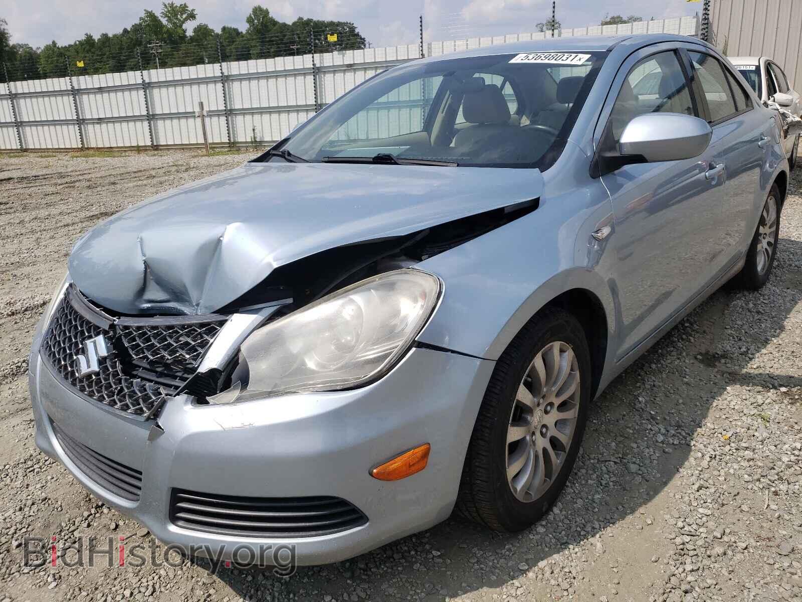 2010 SUZUKI KIZASHI - VIN: JS2RE9A30A6100870 - Фото 2
