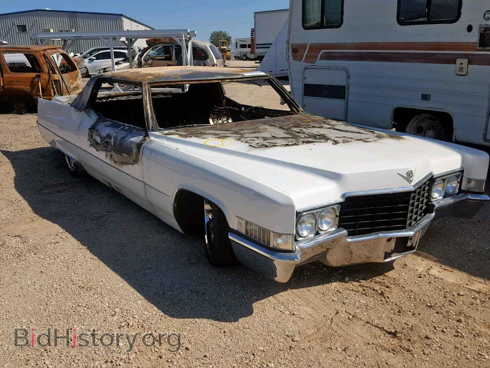 Photo G9305270 - CADILLAC DEVILLE 1969