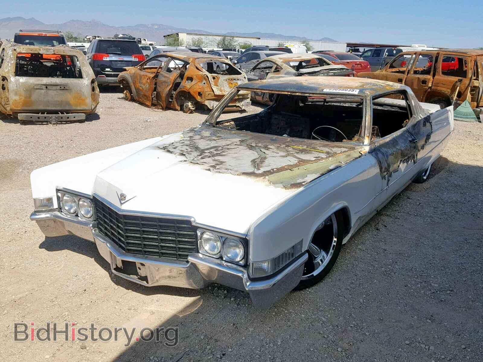 1969 CADILLAC DEVILLE - VIN: G9305270 - Фото 2