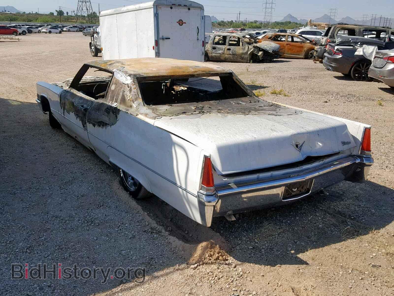 1969 CADILLAC DEVILLE - VIN: G9305270 - Фото 3