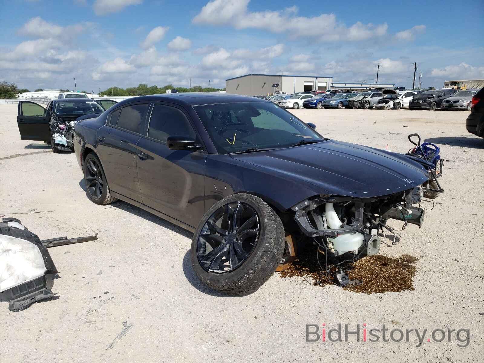 Photo 2C3CDXHG0GH118717 - DODGE CHARGER 2016
