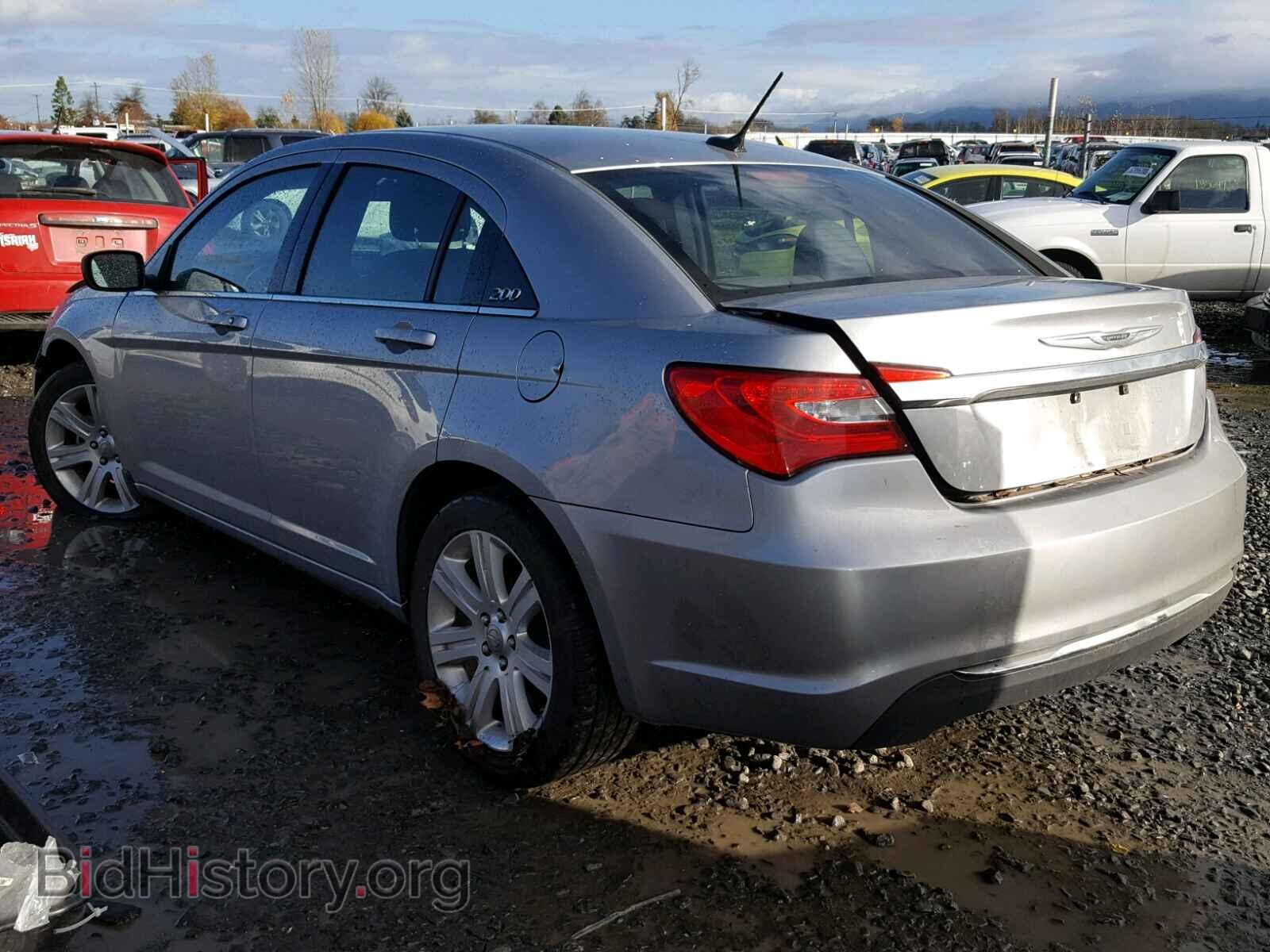 2013 CHRYSLER 200 - VIN: 1C3CCBAB1DN670024 - Photo 3