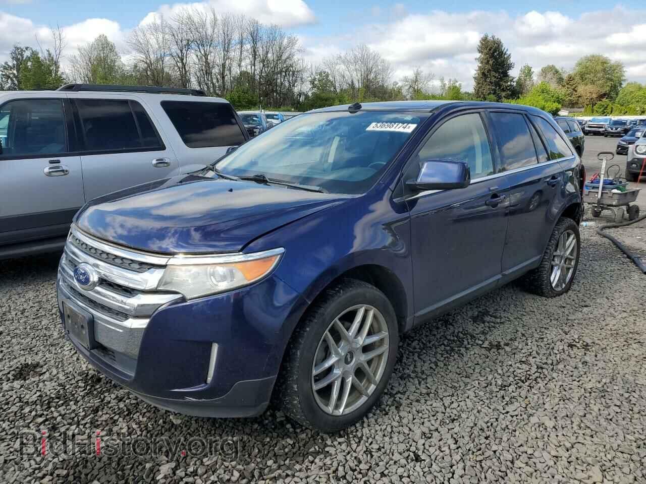 Photo 2FMDK4KC7BBA86530 - FORD EDGE 2011