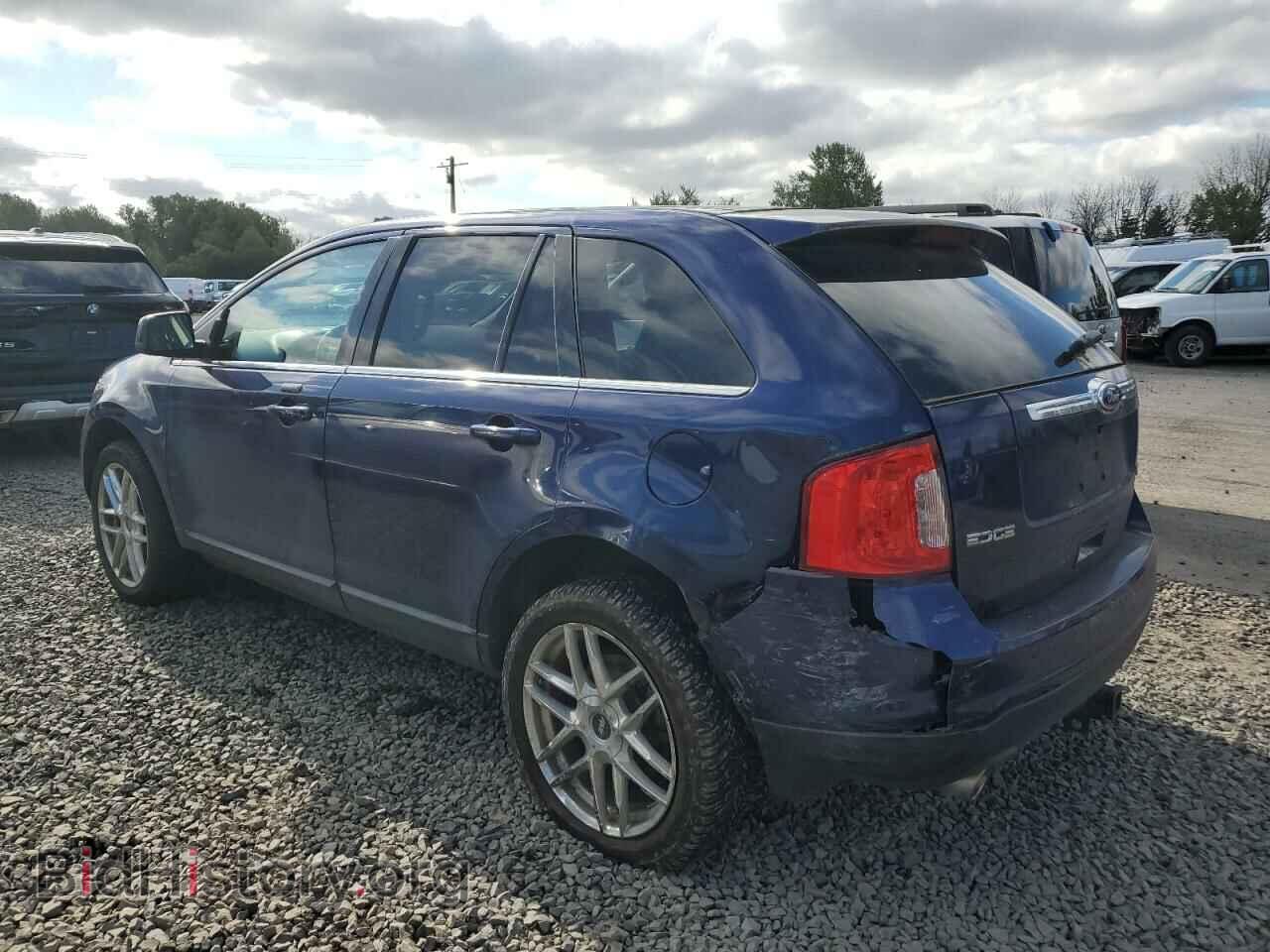 2011 FORD EDGE - VIN: 2FMDK4KC7BBA86530 - Фото 2