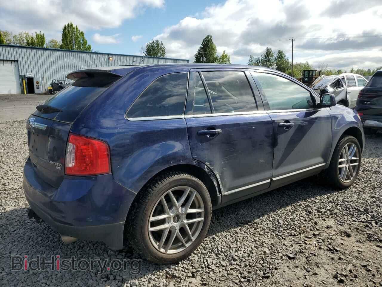2011 FORD EDGE - VIN: 2FMDK4KC7BBA86530 - Фото 3