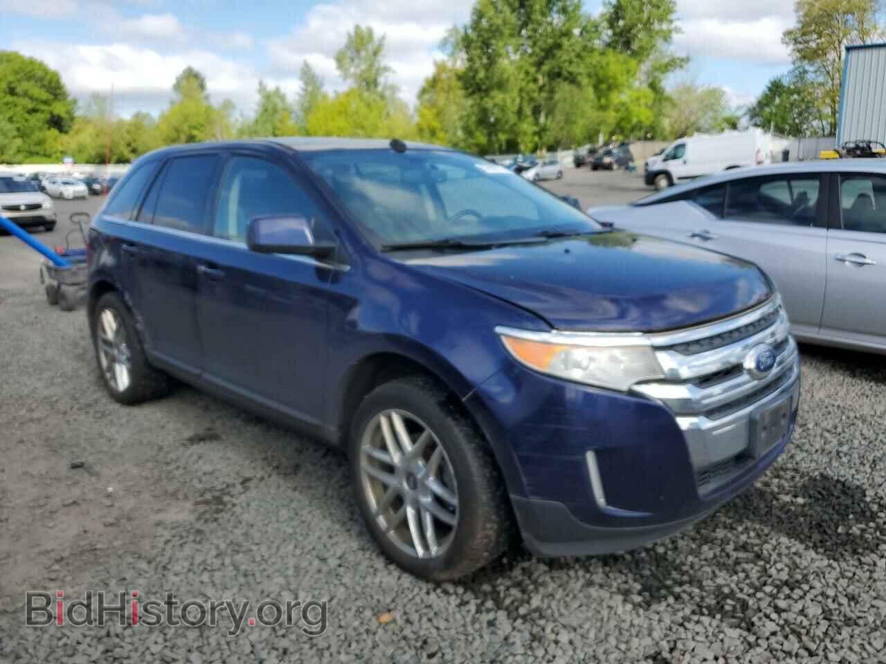 2011 FORD EDGE - VIN: 2FMDK4KC7BBA86530 - Фото 4