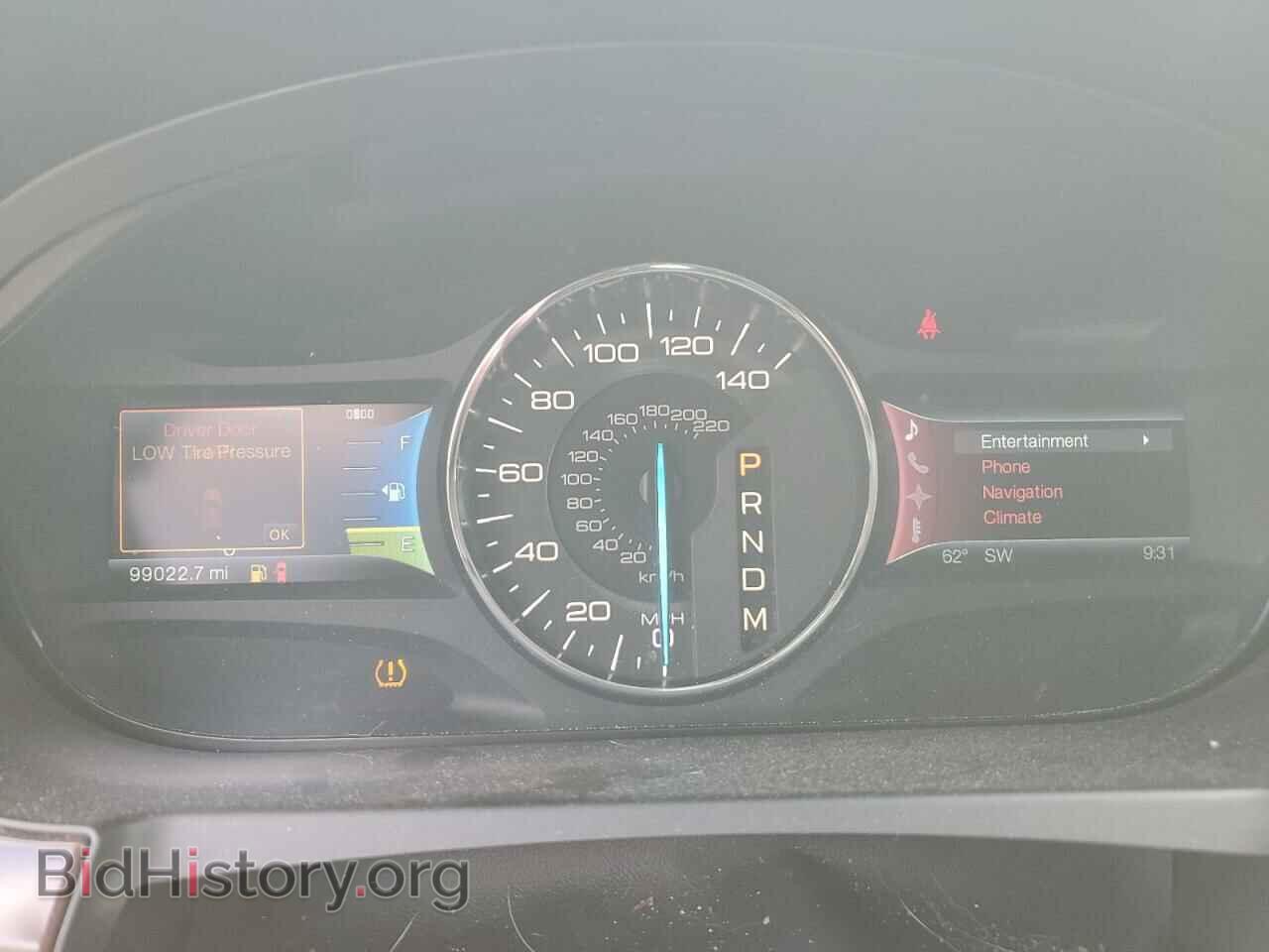 2011 FORD EDGE - VIN: 2FMDK4KC7BBA86530 - Фото 9