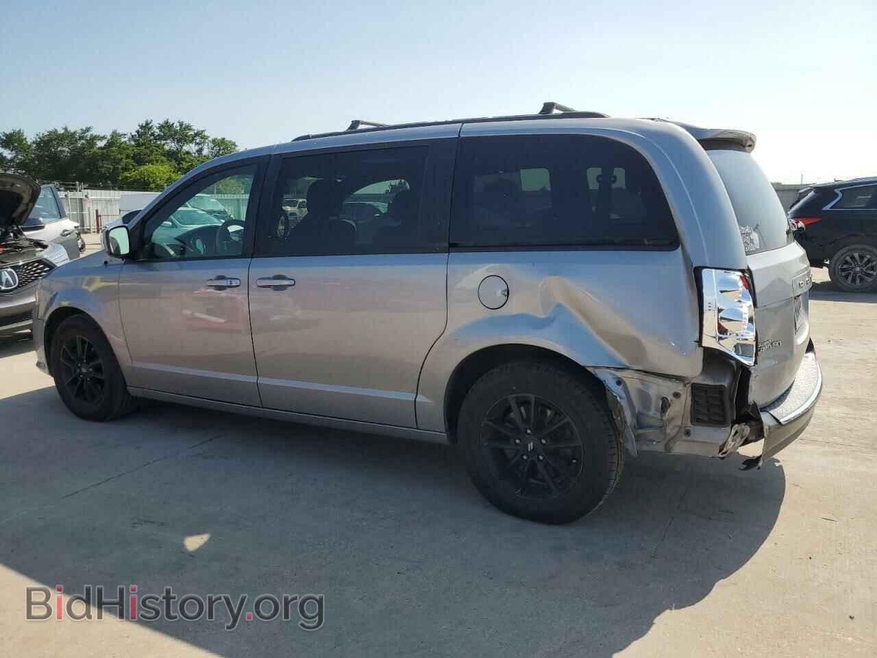2019 DODGE CARAVAN - VIN: 2C4RDGEG3KR723778 - Фото 2
