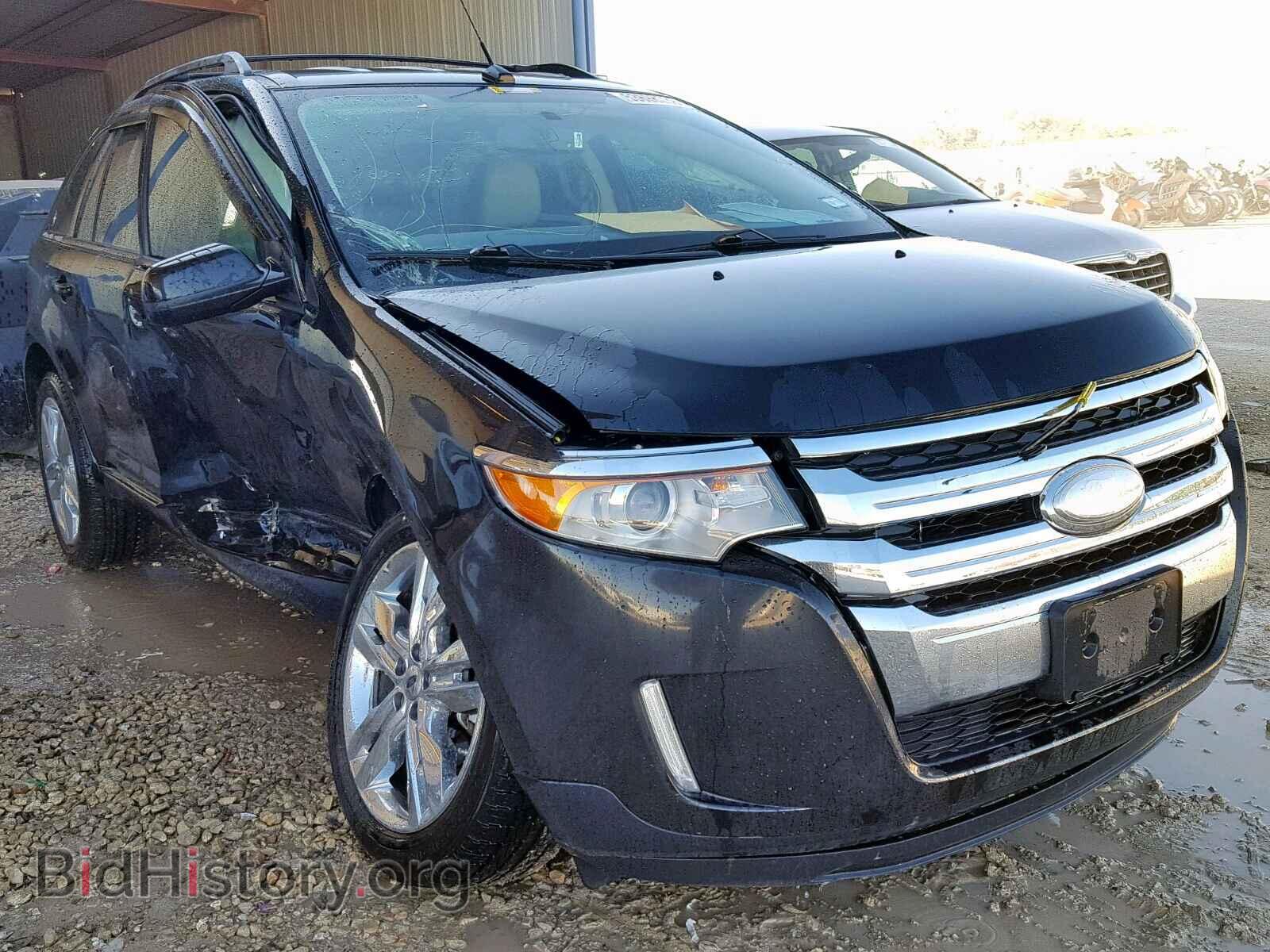Фотография 2FMDK3JC3DBB05833 - FORD EDGE SEL 2013