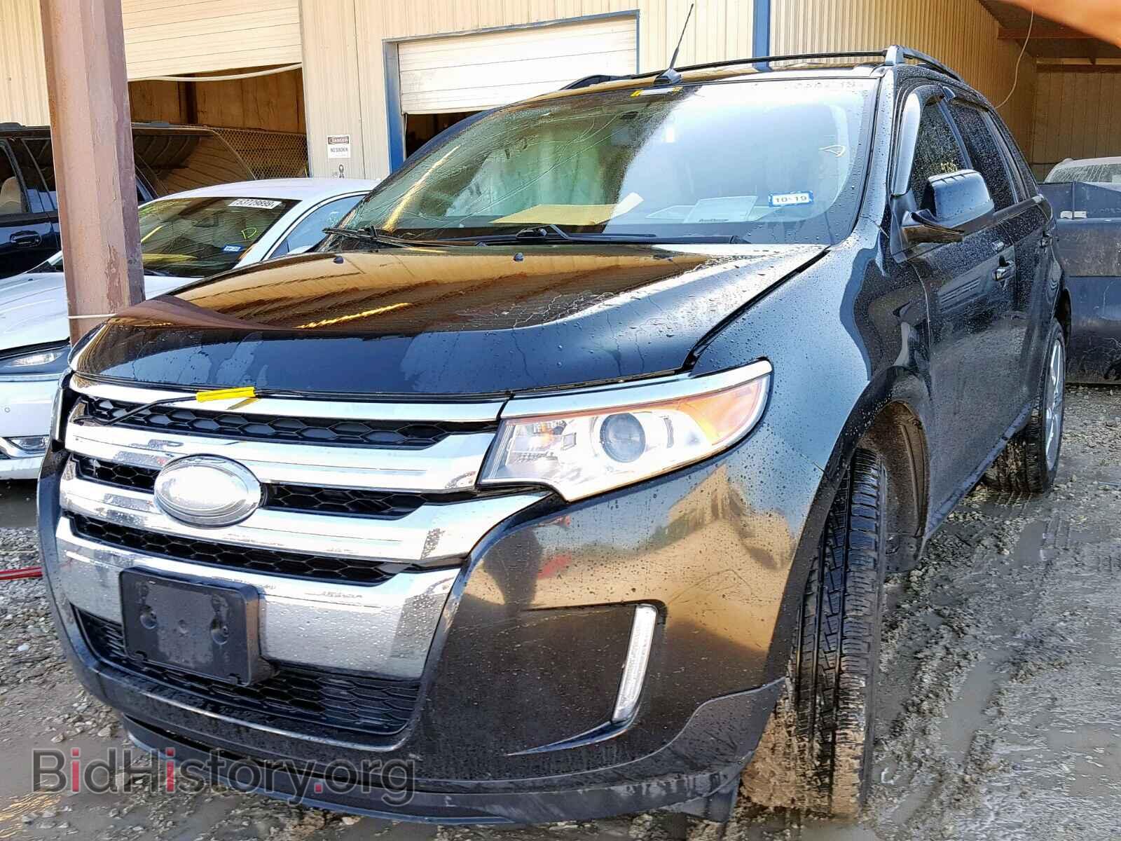 2013 FORD EDGE SEL - VIN: 2FMDK3JC3DBB05833 - Photo 2