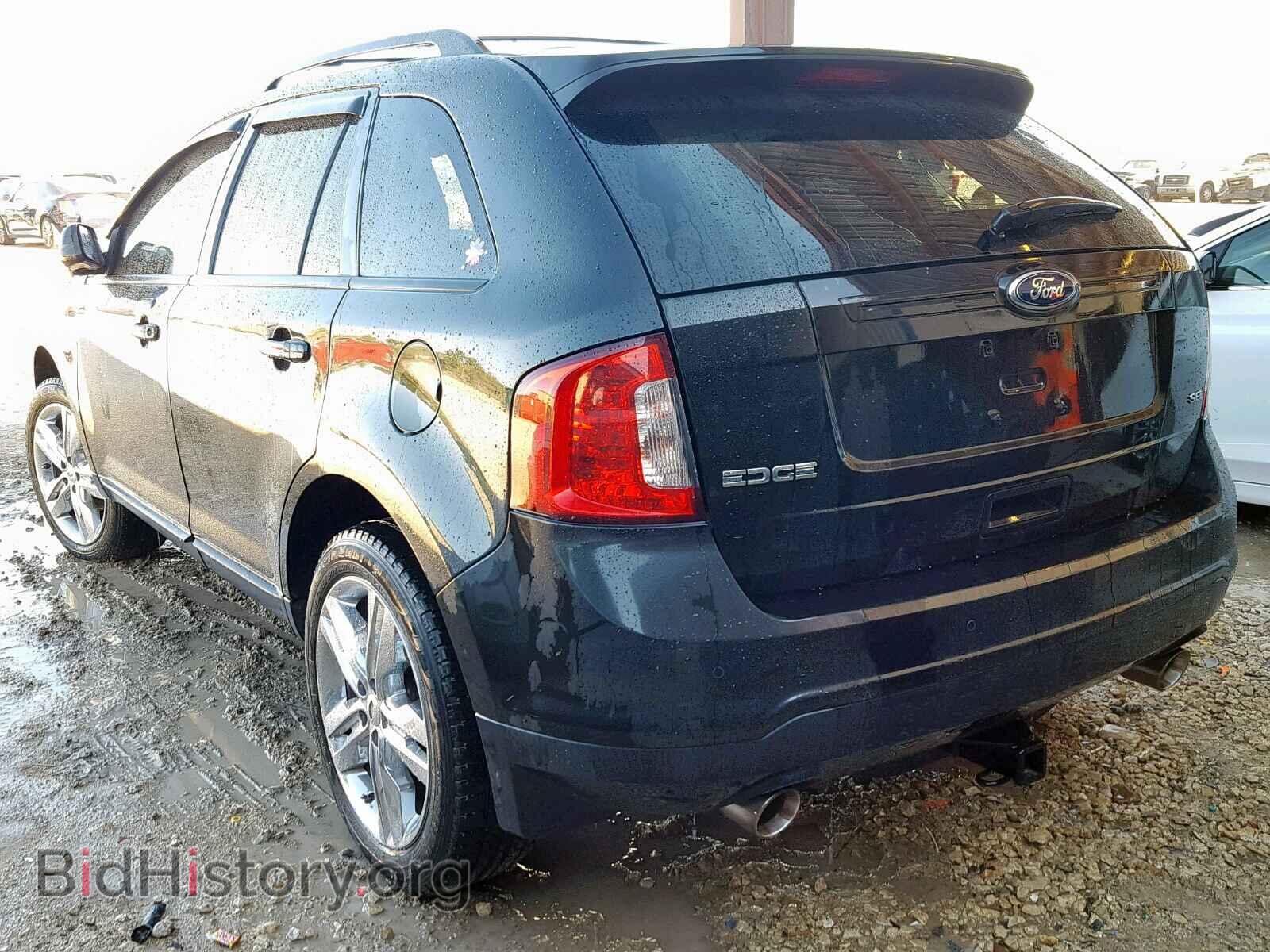 2013 FORD EDGE SEL - VIN: 2FMDK3JC3DBB05833 - Photo 3