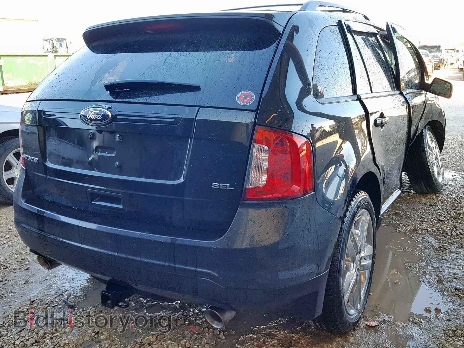 2013 FORD EDGE SEL - VIN: 2FMDK3JC3DBB05833 - Photo 4