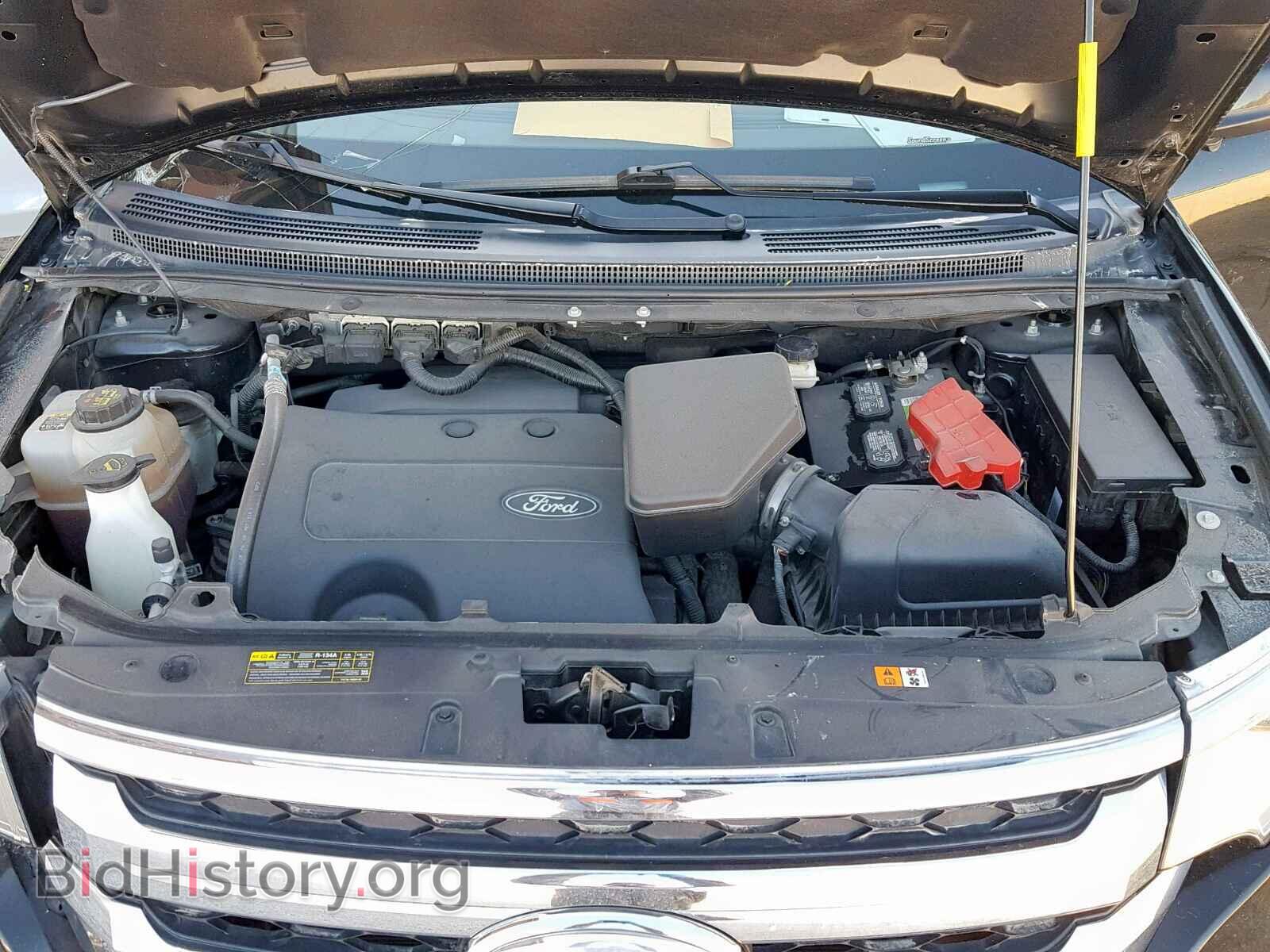 2013 FORD EDGE SEL - VIN: 2FMDK3JC3DBB05833 - Photo 7