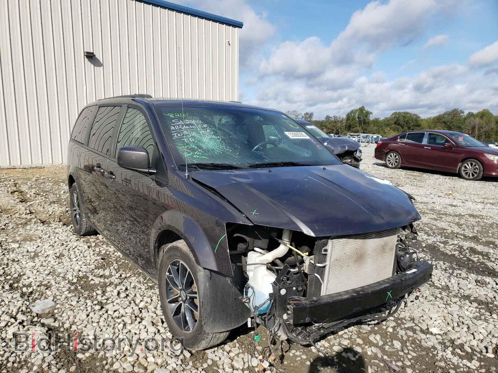 Photo 2C4RDGEG8KR564675 - DODGE GRAND CARA 2019