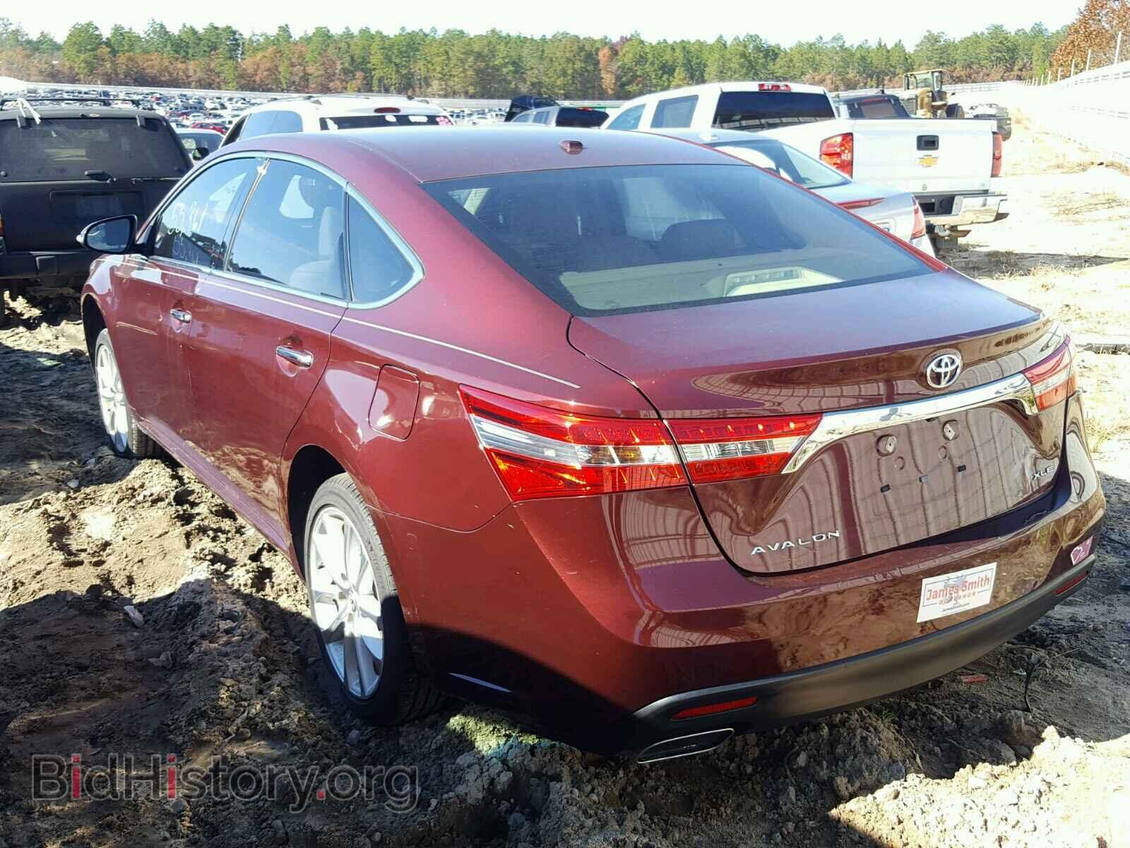 2013 TOYOTA AVALON - VIN: 4T1BK1EB7DU043988 - Фото 3