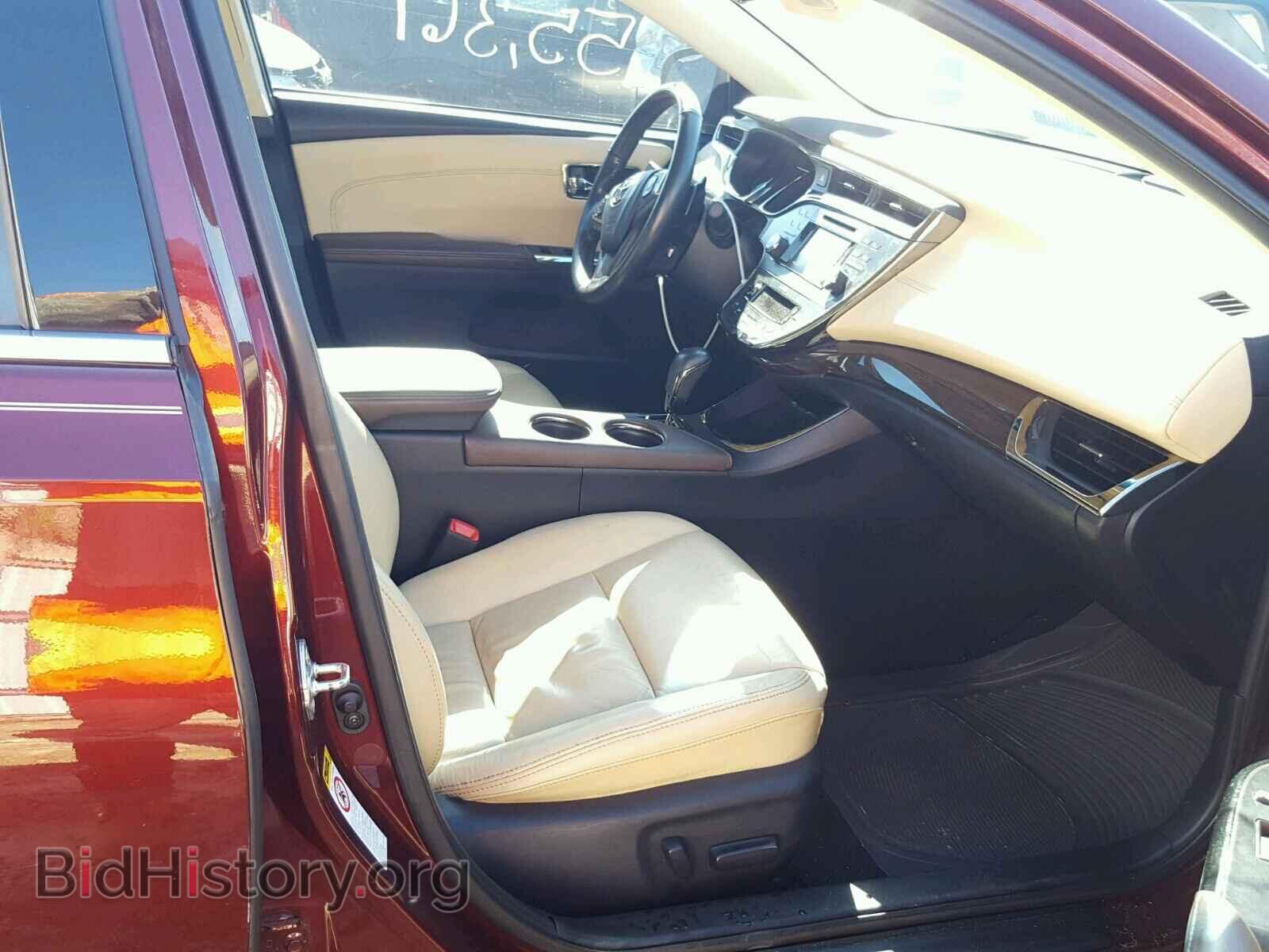 2013 TOYOTA AVALON - VIN: 4T1BK1EB7DU043988 - Фото 5