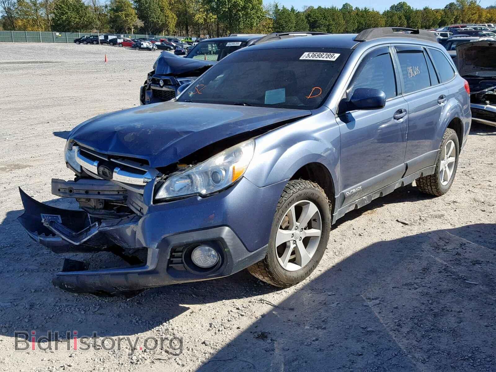 2013 SUBARU OUTBACK 2. - VIN: 4S4BRBCC3D3253281 - Фото 2