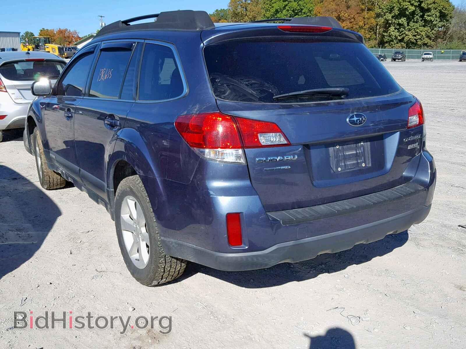 2013 SUBARU OUTBACK 2. - VIN: 4S4BRBCC3D3253281 - Фото 3