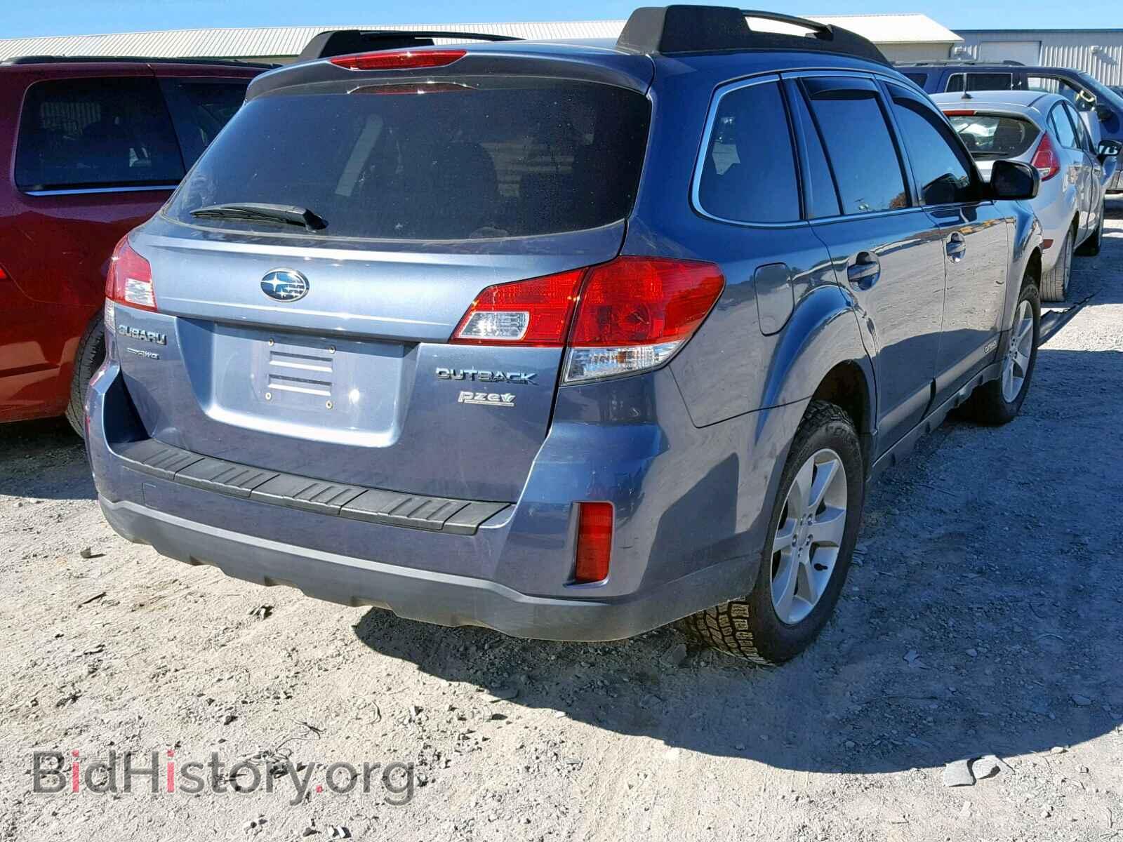 2013 SUBARU OUTBACK 2. - VIN: 4S4BRBCC3D3253281 - Фото 4