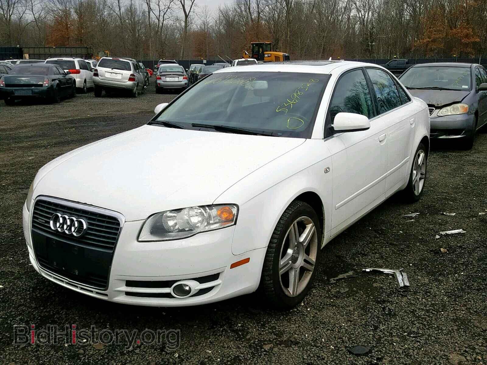 2007 AUDI A4 - VIN: WAUDF78E57A239943 - Фото 2