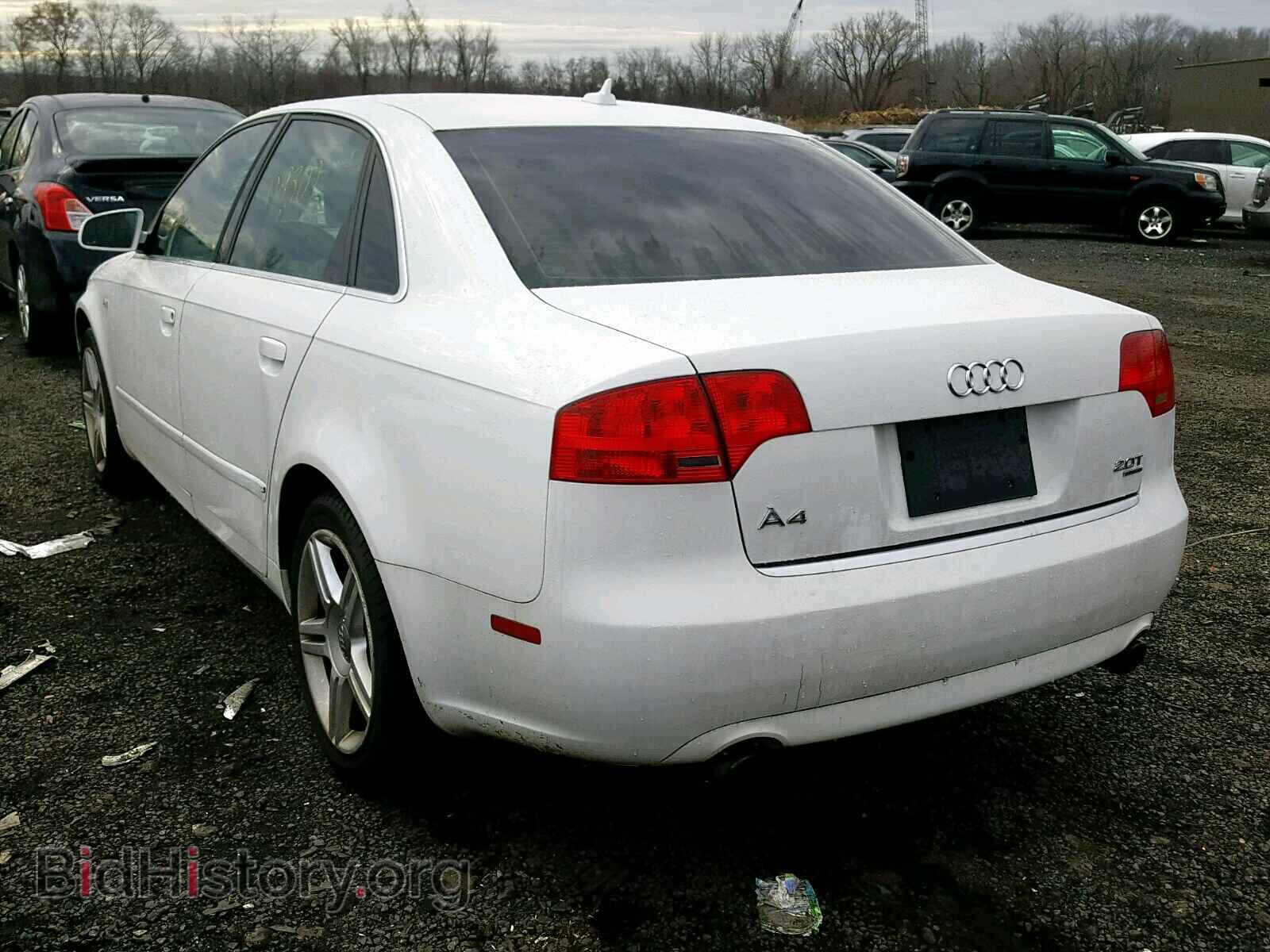 2007 AUDI A4 - VIN: WAUDF78E57A239943 - Фото 3