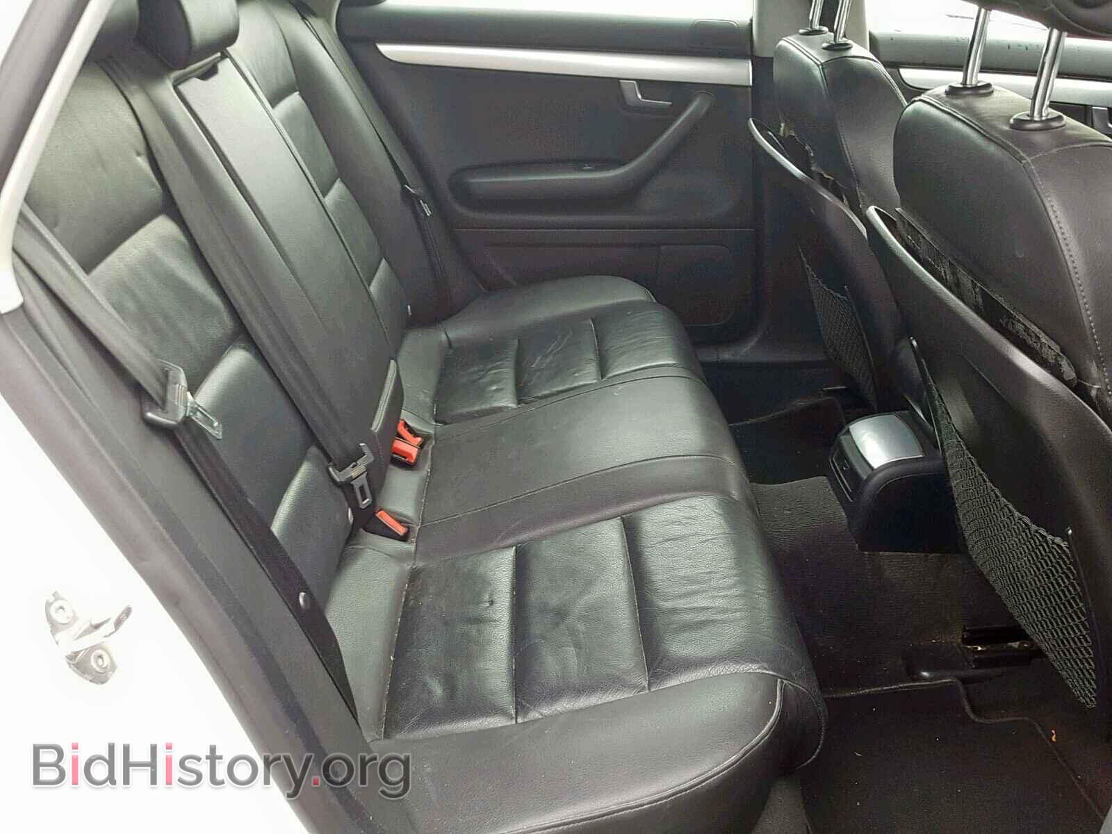 2007 AUDI A4 - VIN: WAUDF78E57A239943 - Фото 6