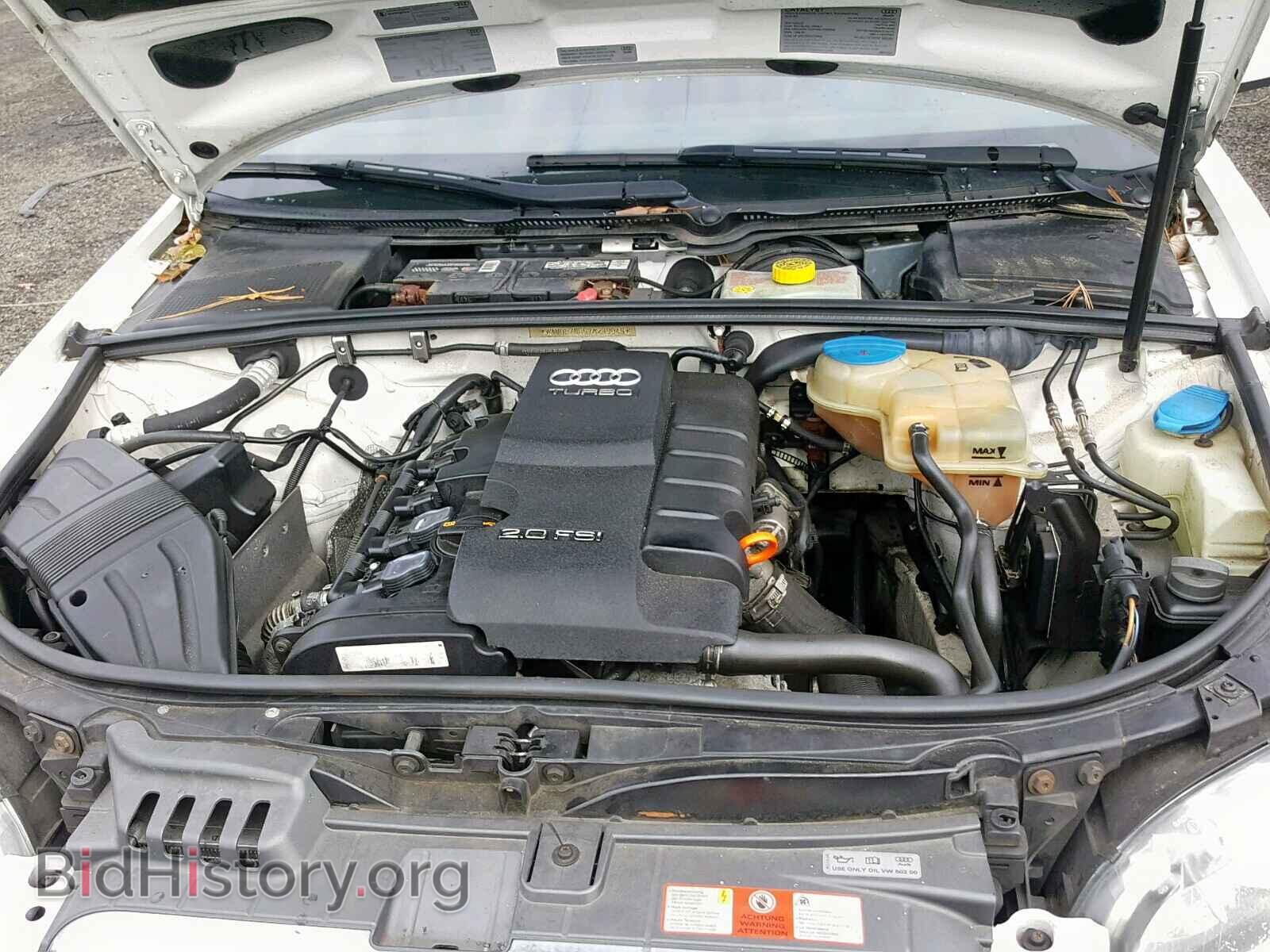 2007 AUDI A4 - VIN: WAUDF78E57A239943 - Фото 7