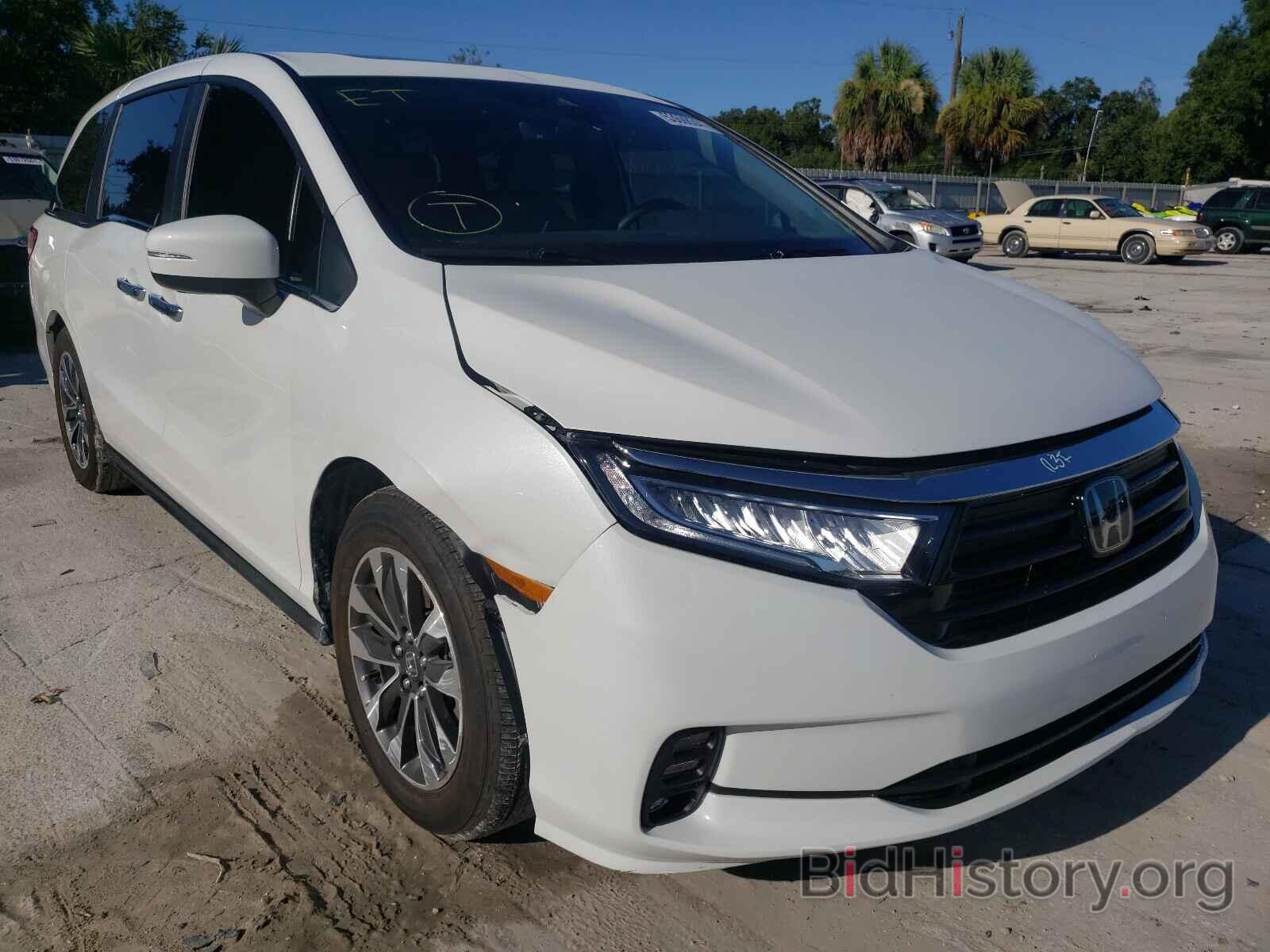 Фотография 5FNRL6H7XMB024378 - HONDA ODYSSEY 2021