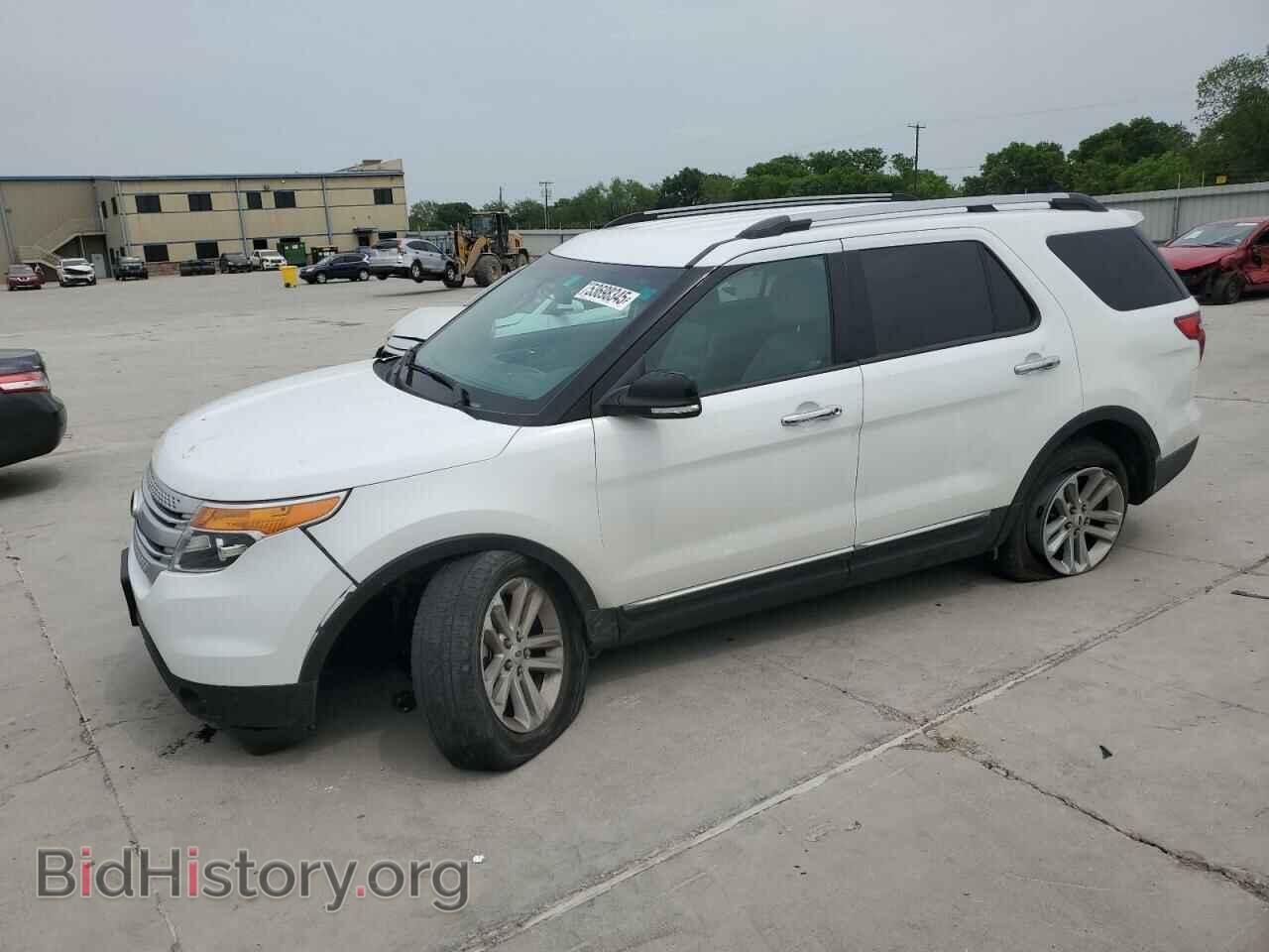 Фотография 1FM5K7D89EGA32173 - FORD EXPLORER 2014