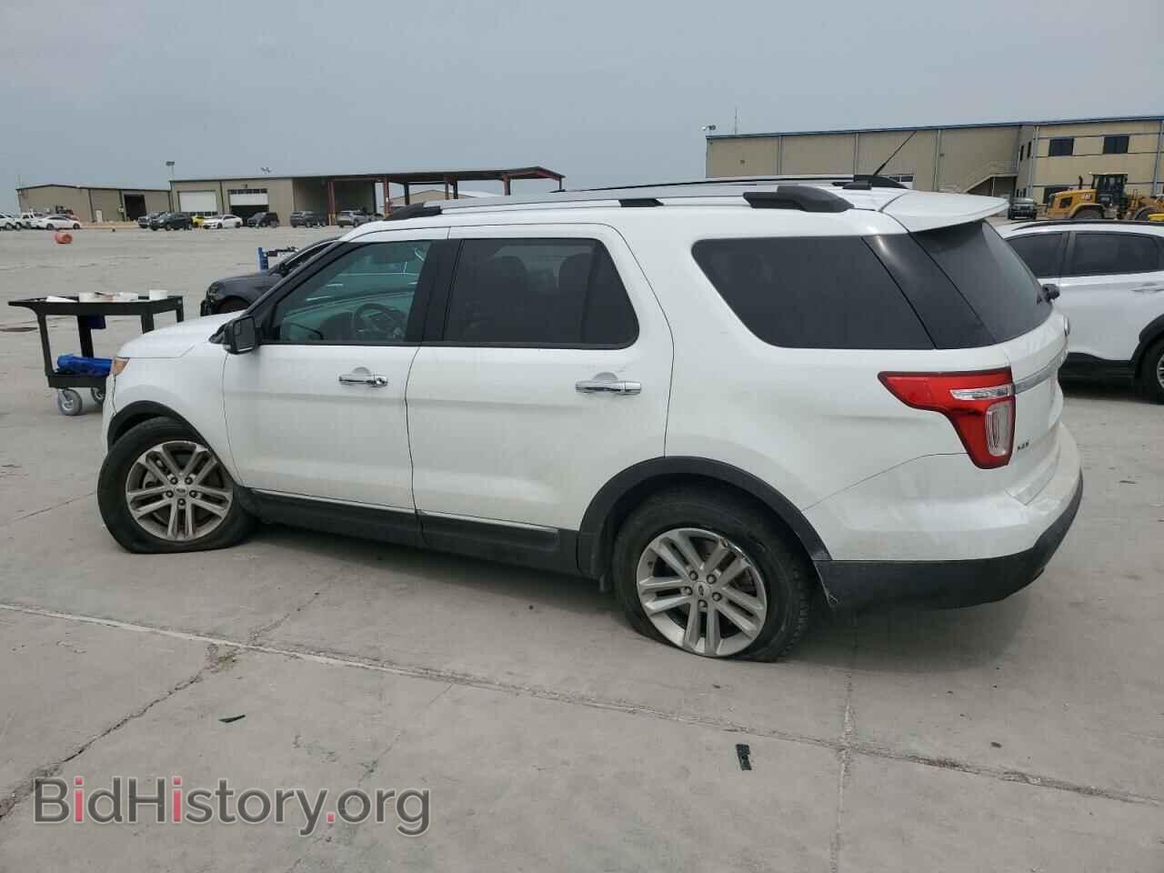 2014 FORD EXPLORER - VIN: 1FM5K7D89EGA32173 - Фото 2