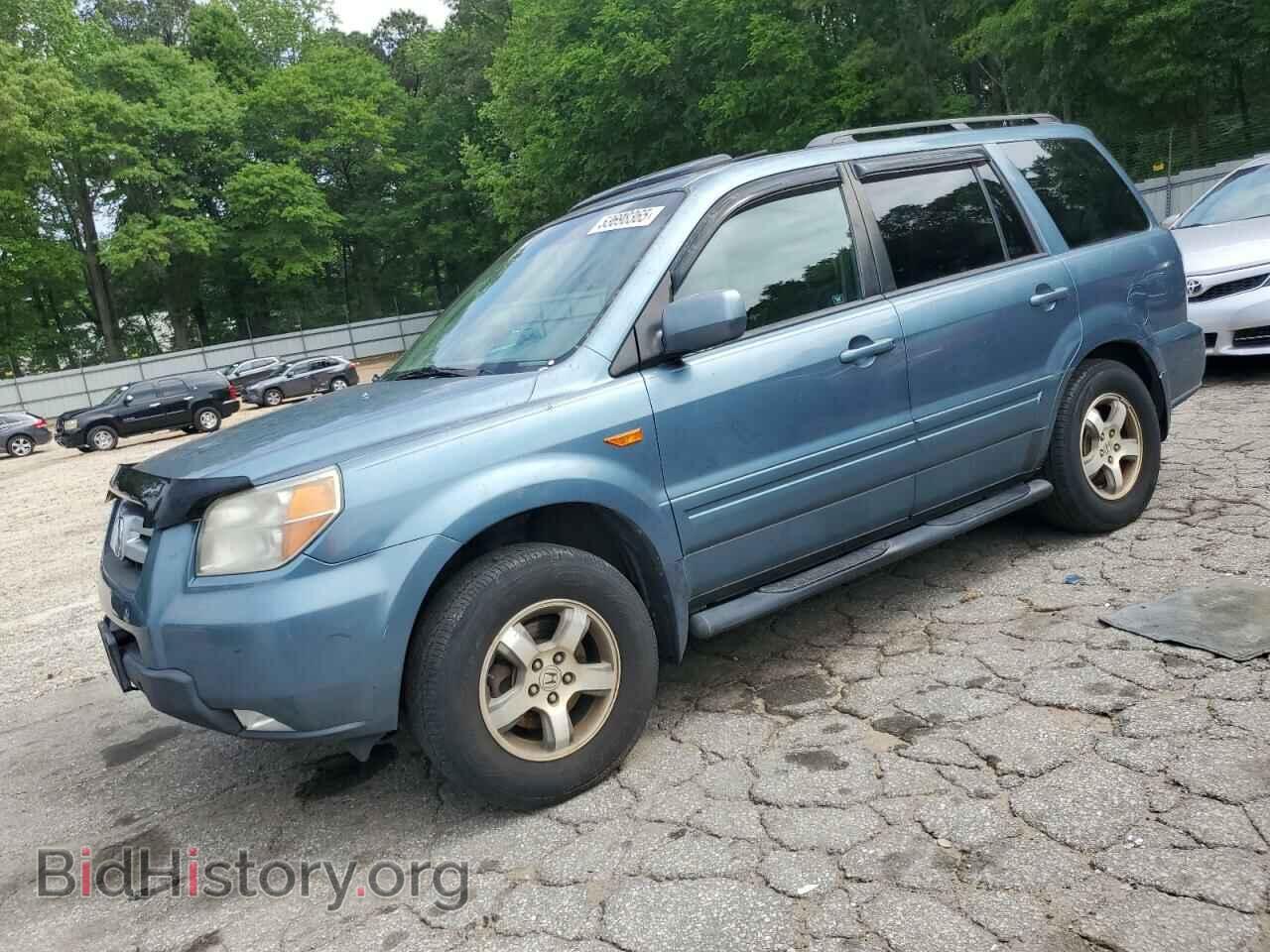Фотография 5FNYF28677B010882 - HONDA PILOT 2007
