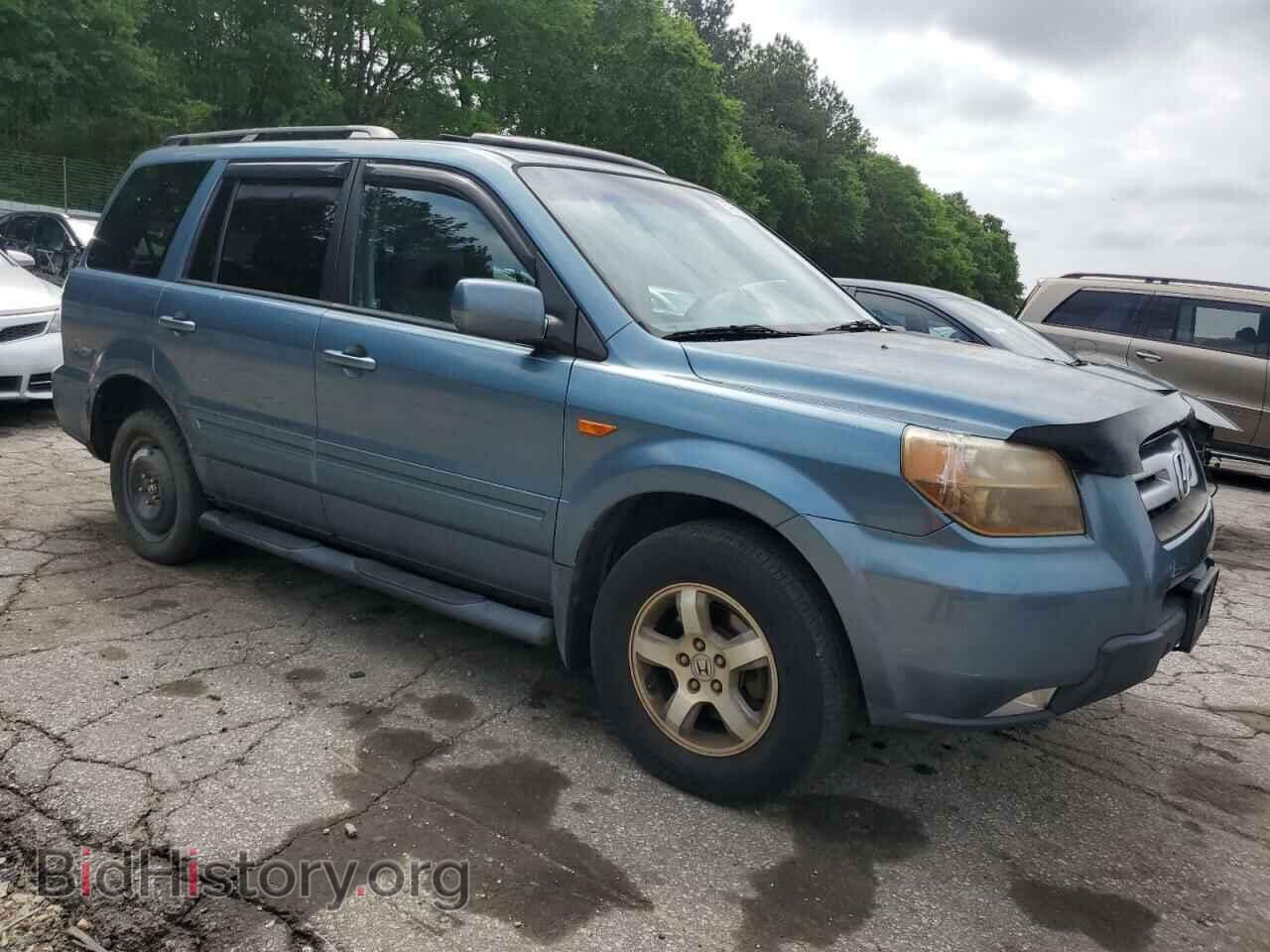 2007 HONDA PILOT - VIN: 5FNYF28677B010882 - Фото 4