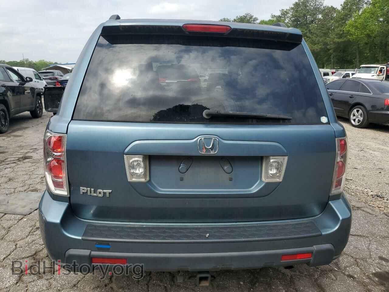2007 HONDA PILOT - VIN: 5FNYF28677B010882 - Фото 6
