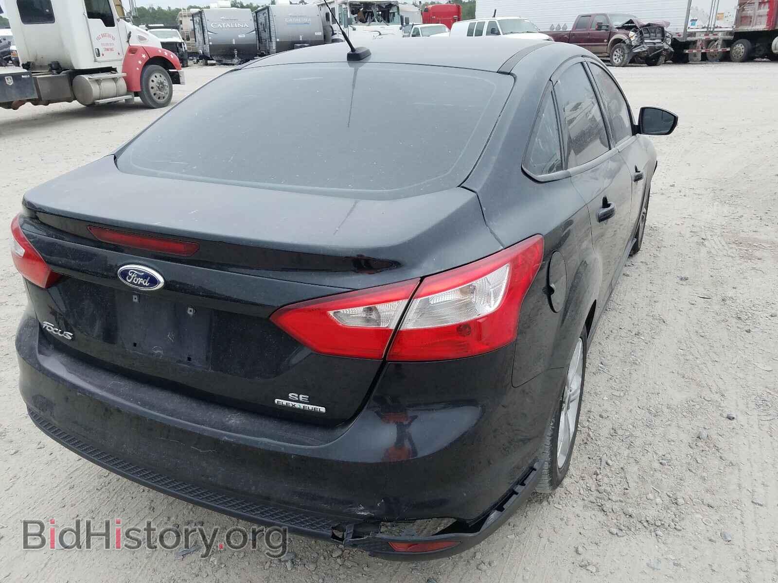2014 FORD FOCUS - VIN: 1FADP3F23EL451989 - Photo 4