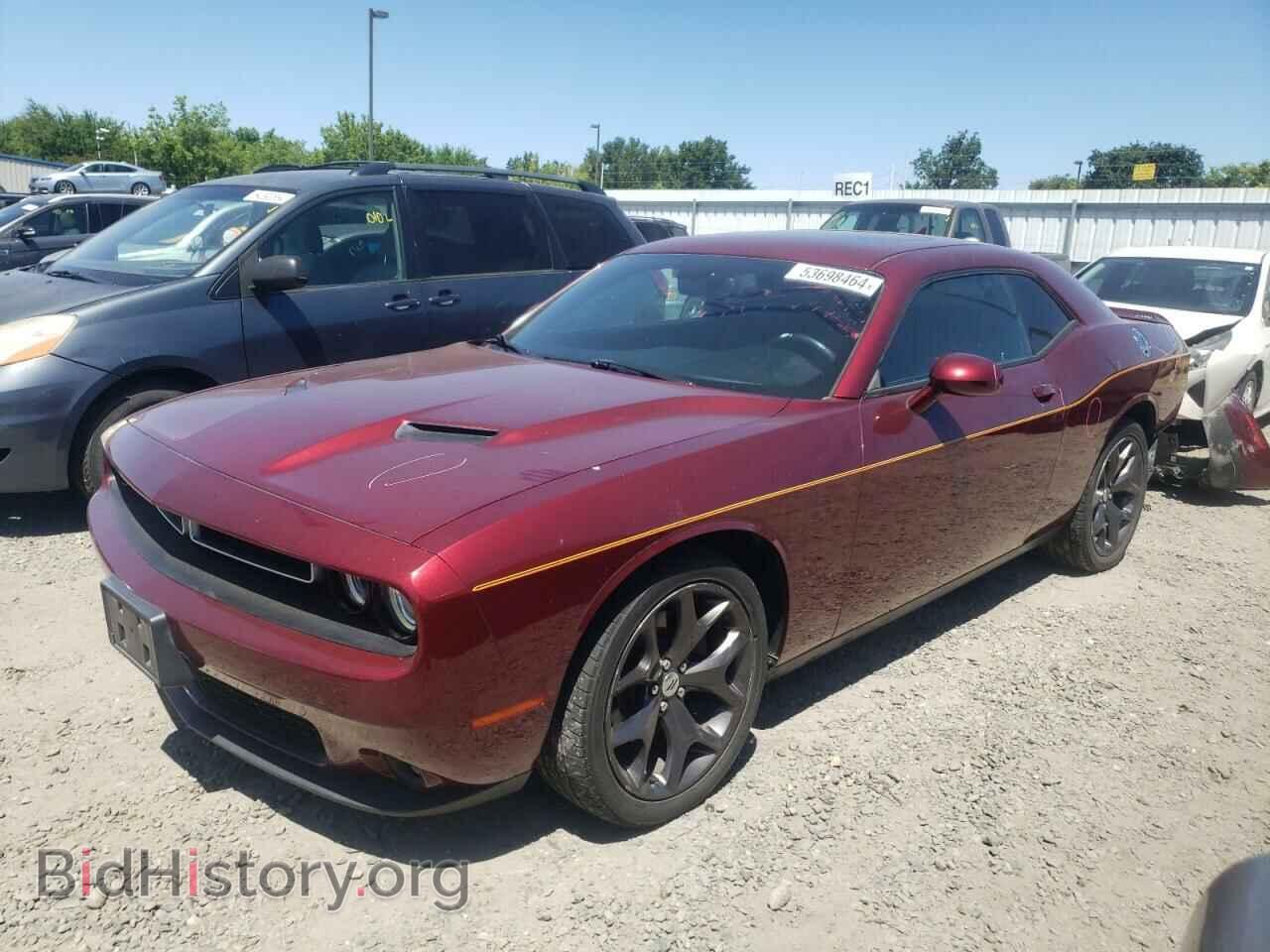 Photo 2C3CDZAG7JH339647 - DODGE CHALLENGER 2018