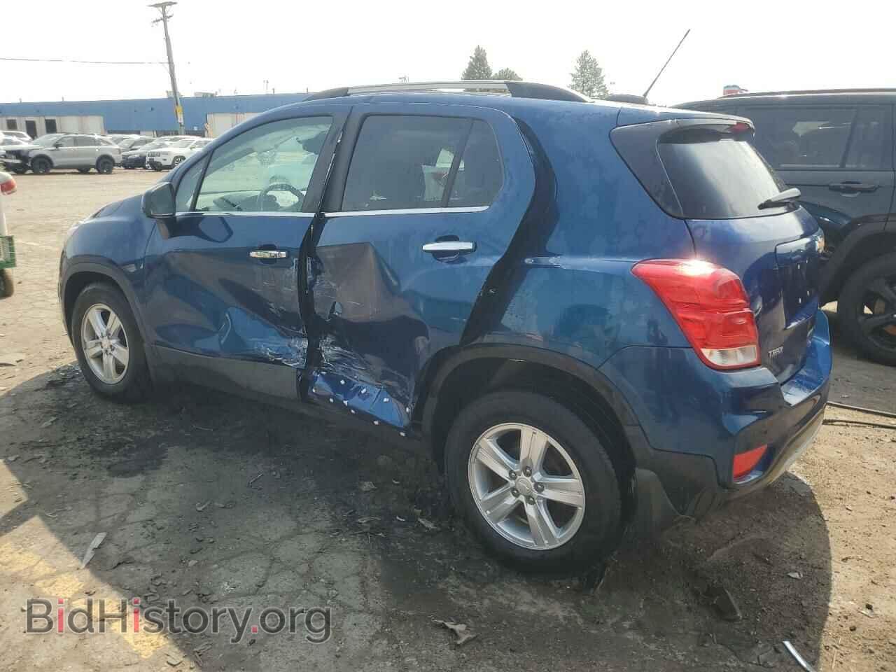 2019 CHEVROLET TRAX - VIN: 3GNCJLSB3KL403249 - Фото 2