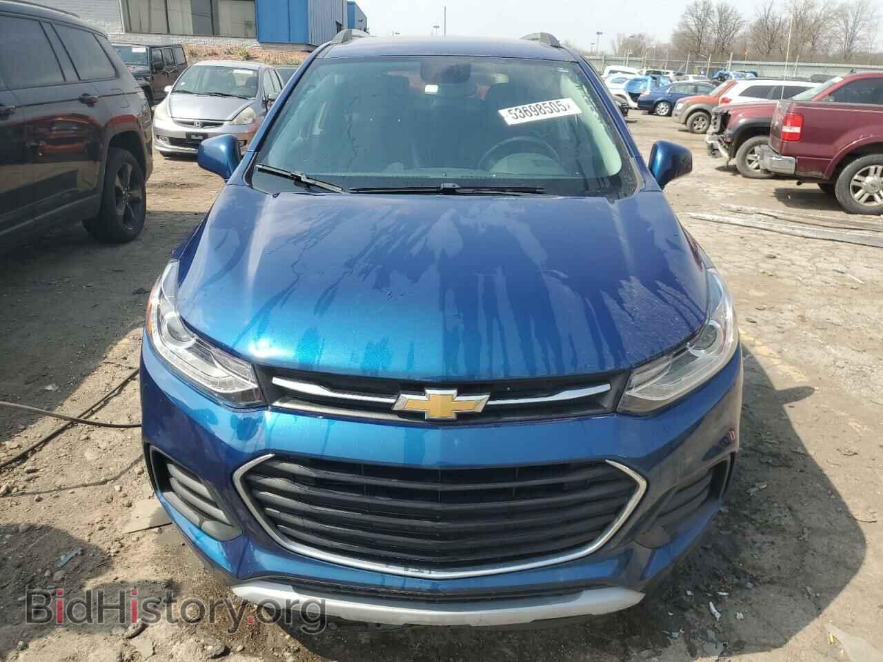2019 CHEVROLET TRAX - VIN: 3GNCJLSB3KL403249 - Фото 5