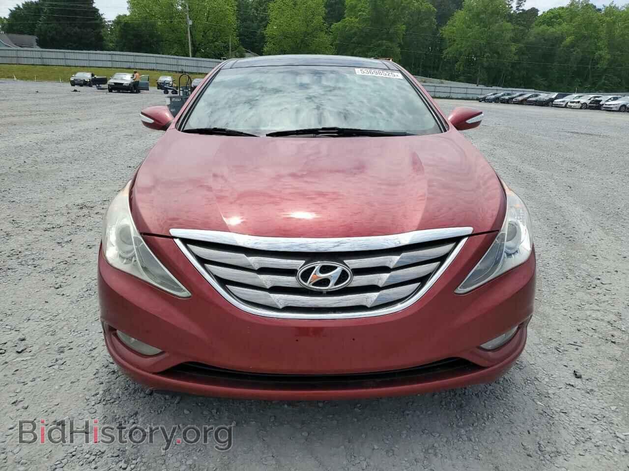 2013 HYUNDAI SONATA - VIN: 5NPEC4ACXDH796553 - Фото 5